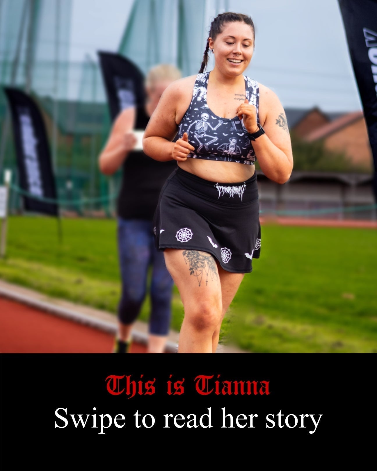 Tianna's journey and her unstoppable mindset