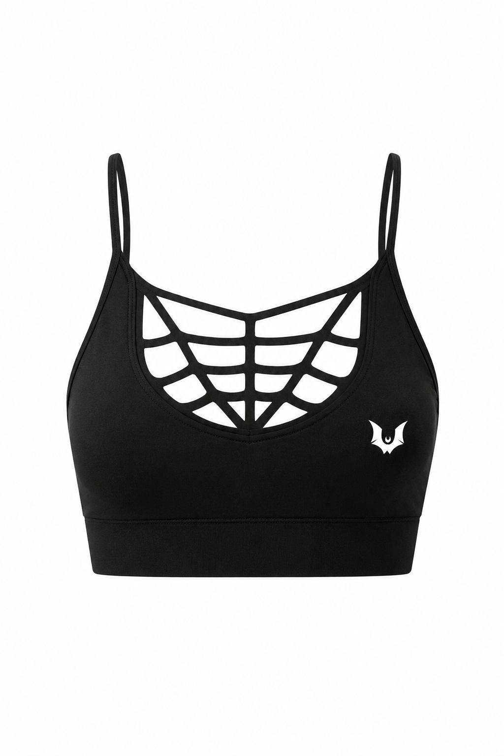 Webbed - 'Hardcore' Adjustable Crop Tops