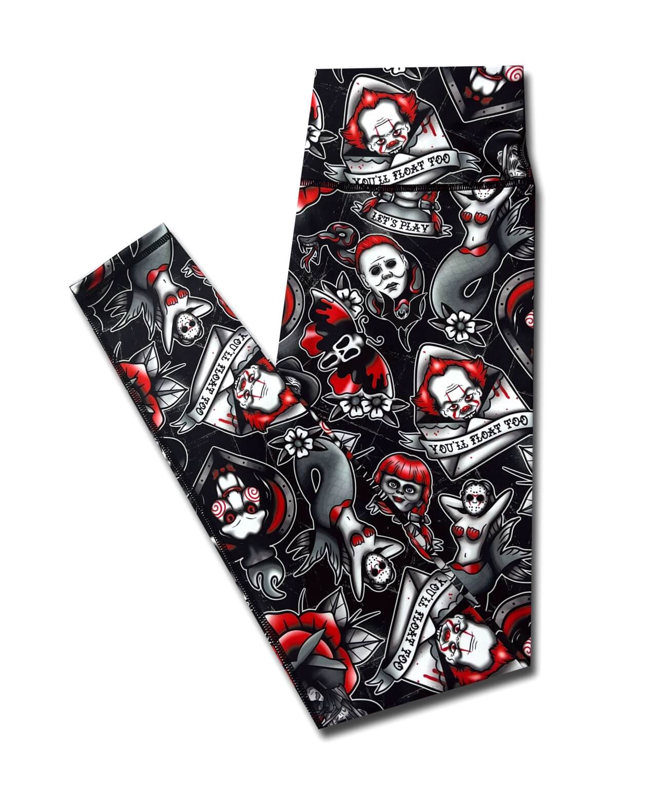 American Horror - Side Pocket Leggings