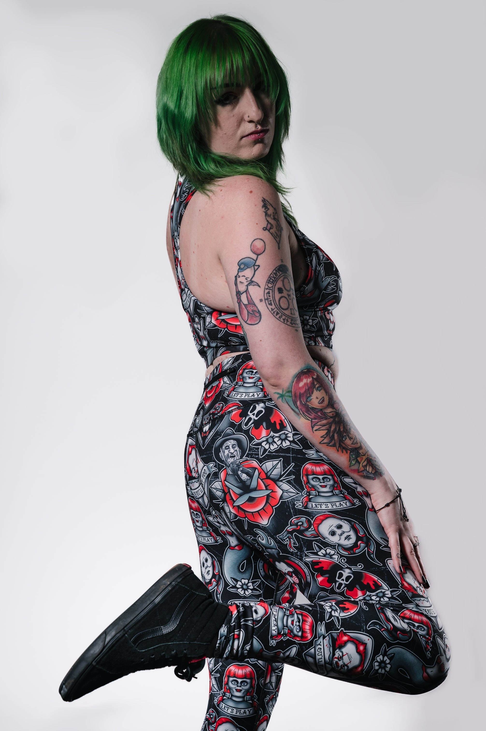 American Horror - Side Pocket Leggings