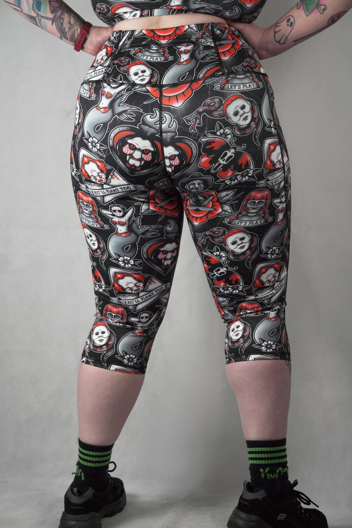 American Horror - Capri Side Pockets