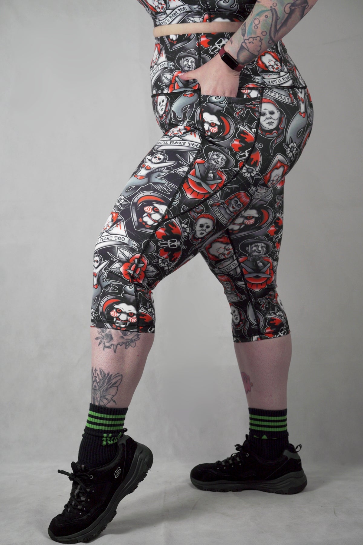 American Horror - Capri Side Pockets