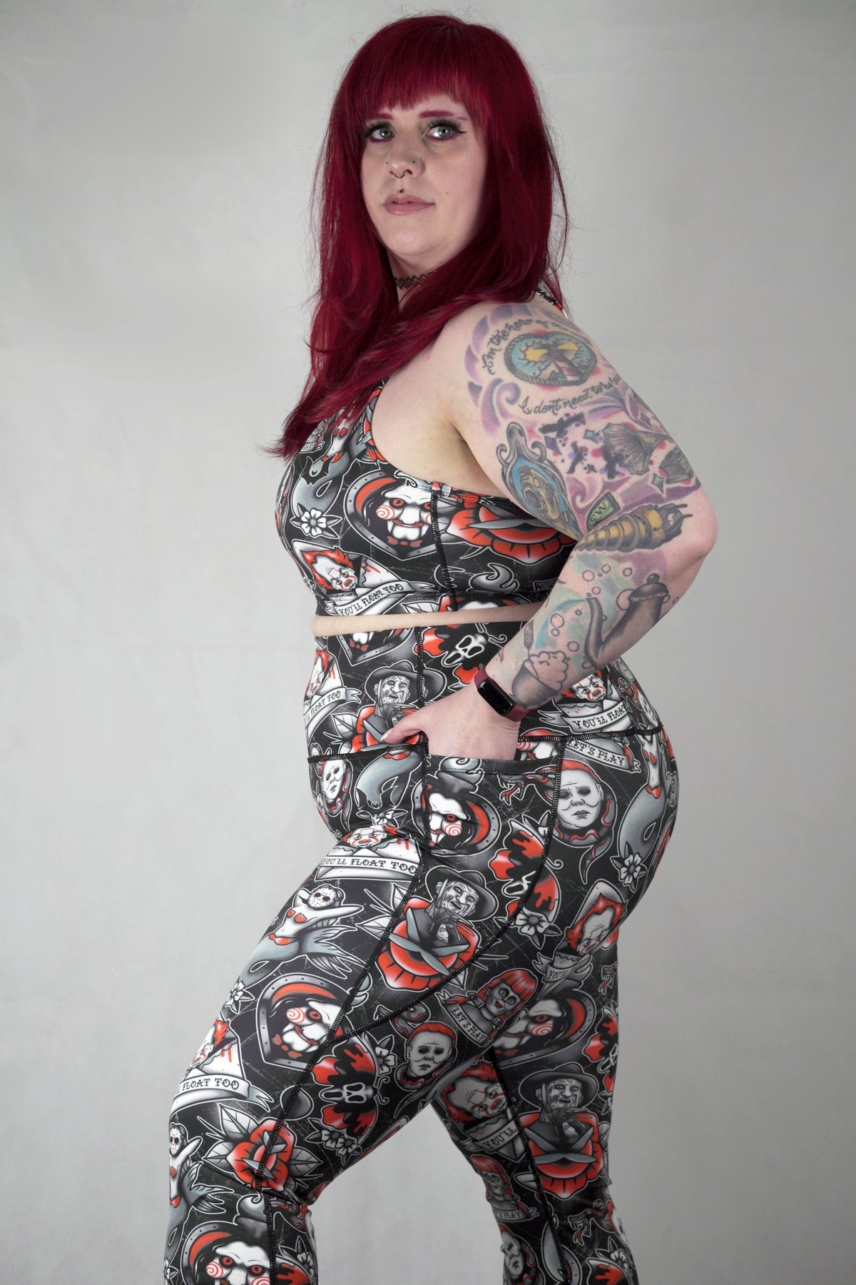 American Horror - Capri Side Pockets