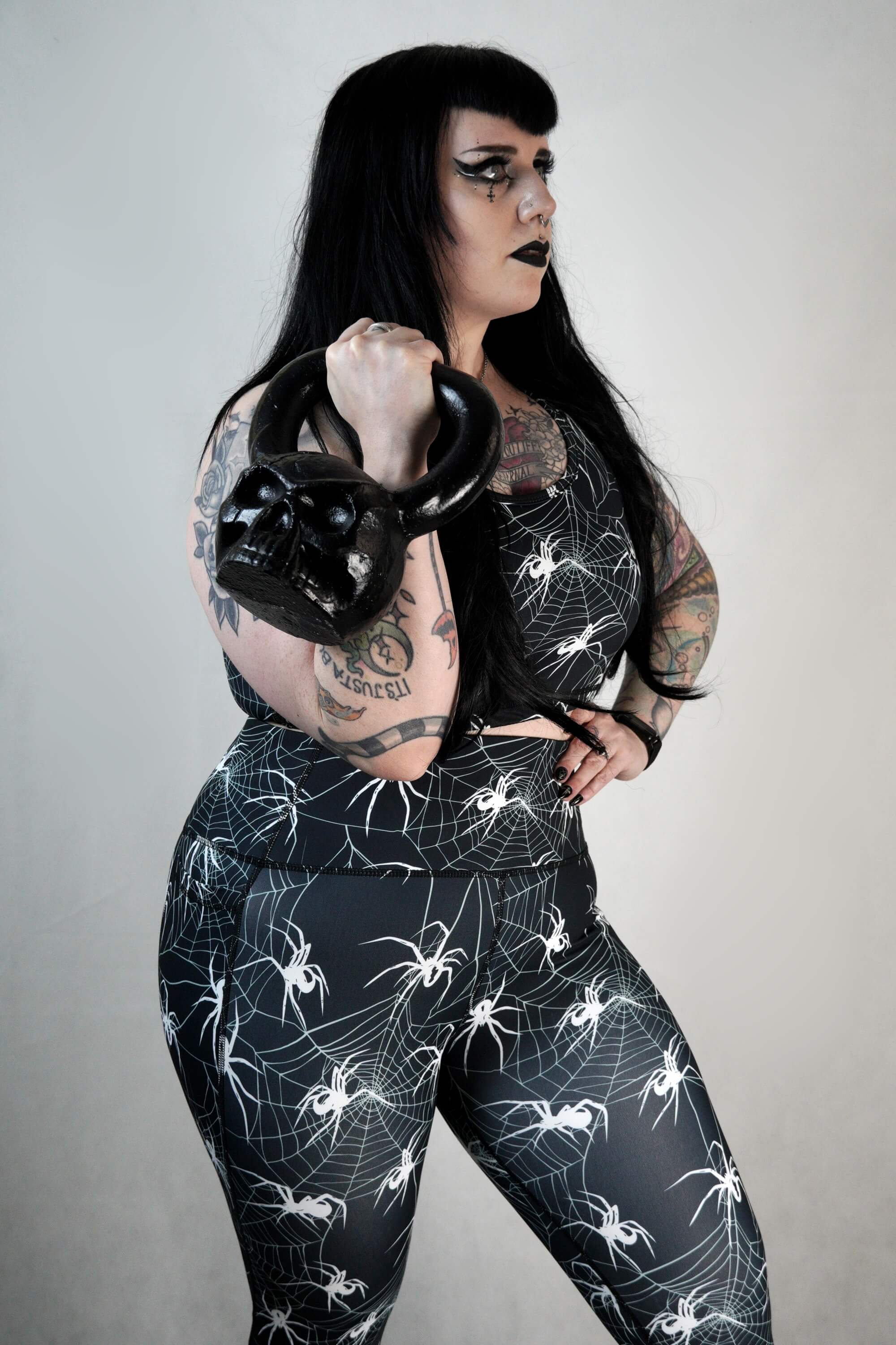 Arachnid - Side Pocket Leggings
