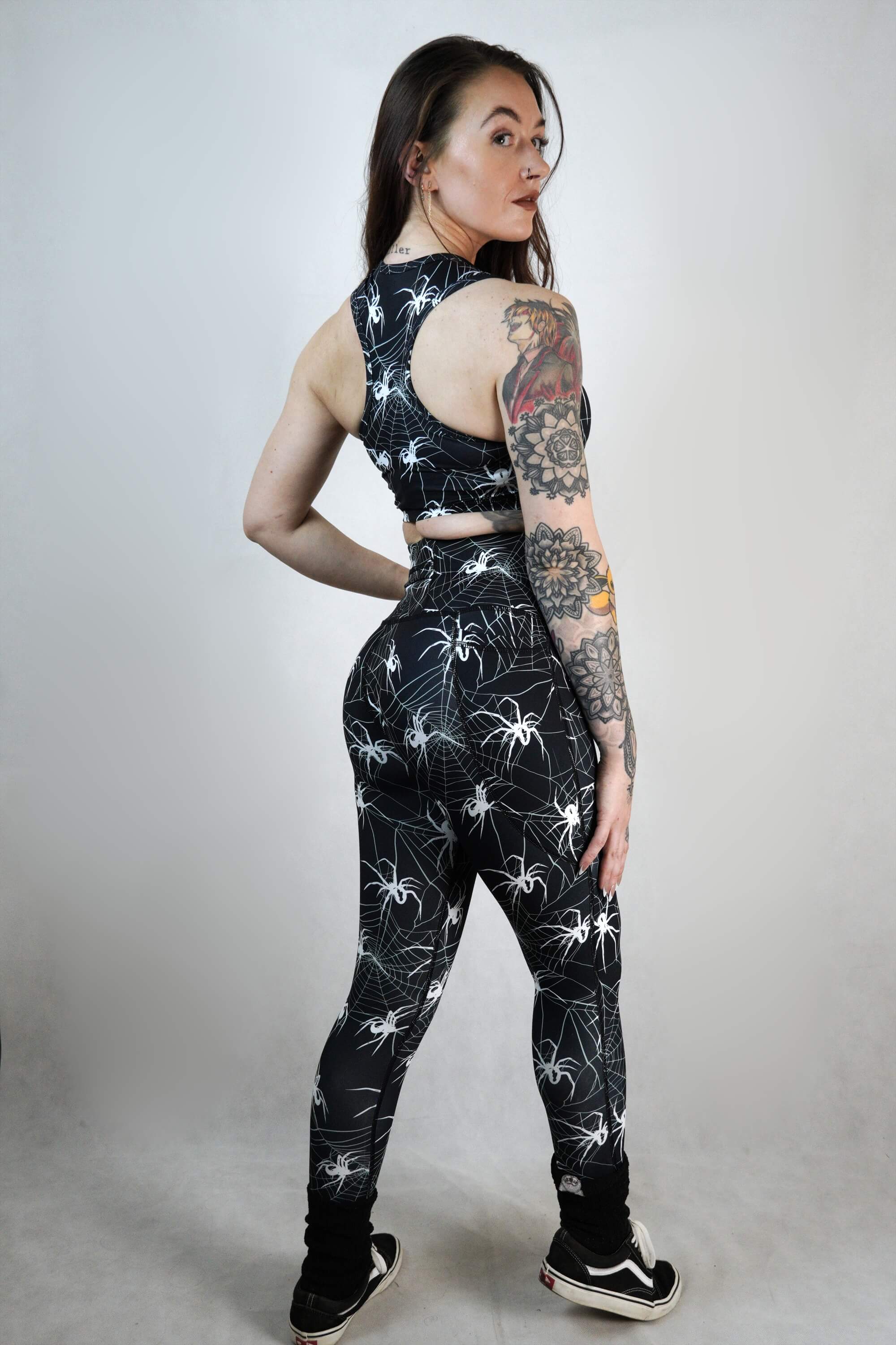 Arachnid - Side Pocket Leggings