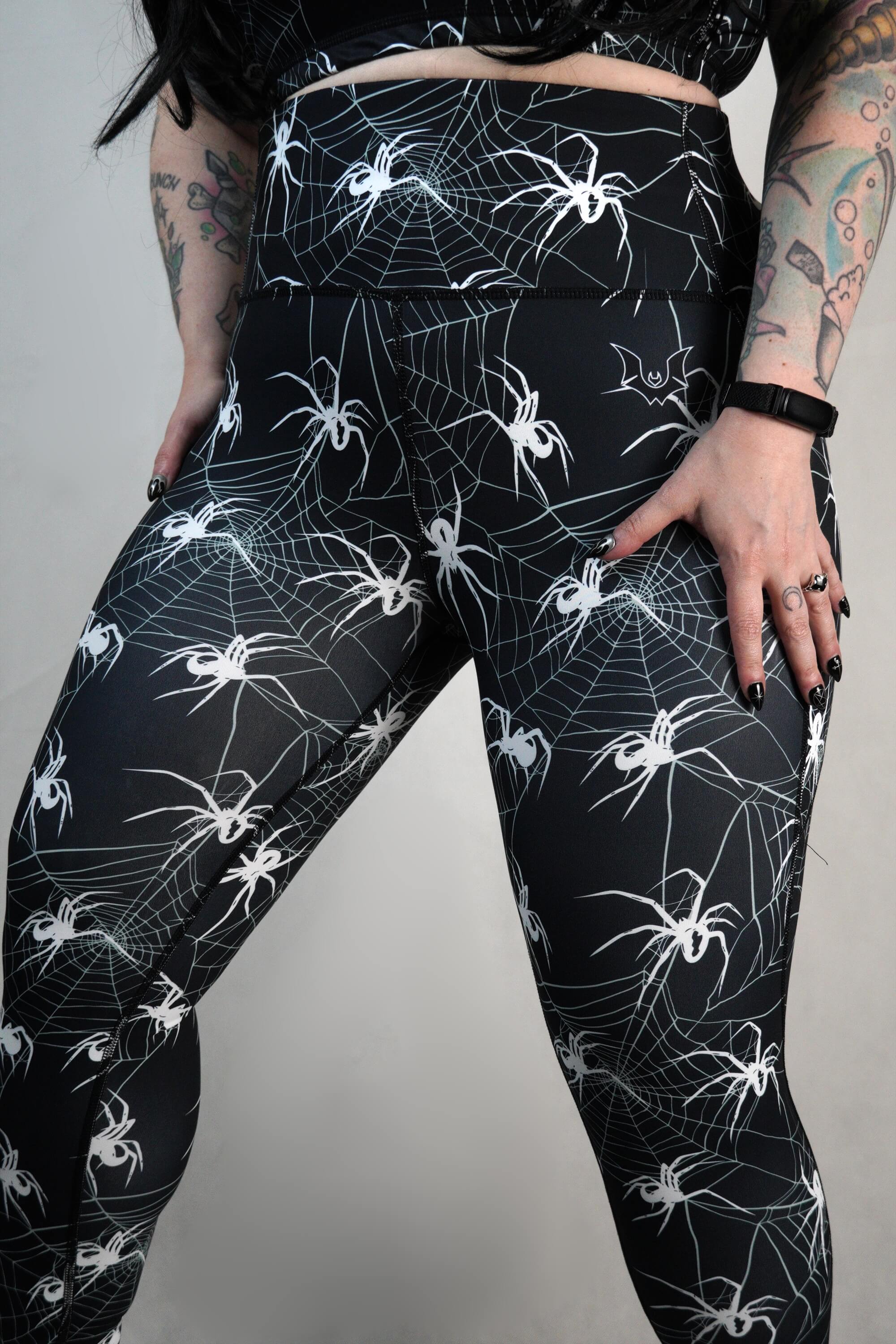 Arachnid - Side Pocket Leggings
