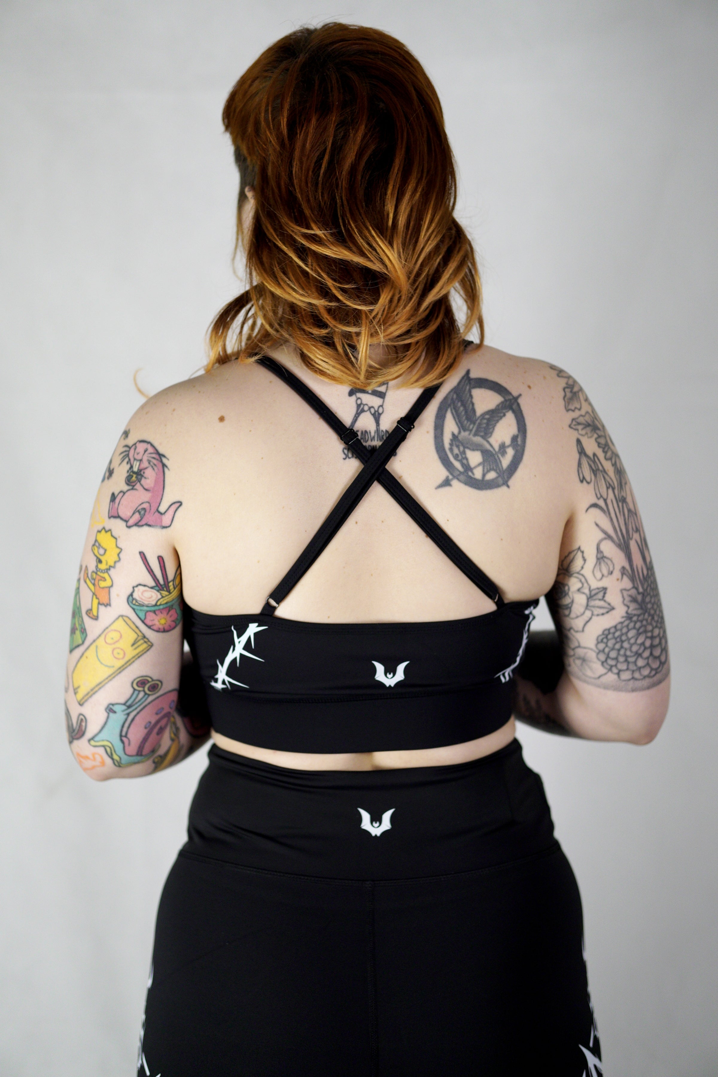 Barbed Wire - 'Hardcore' Crop Tops