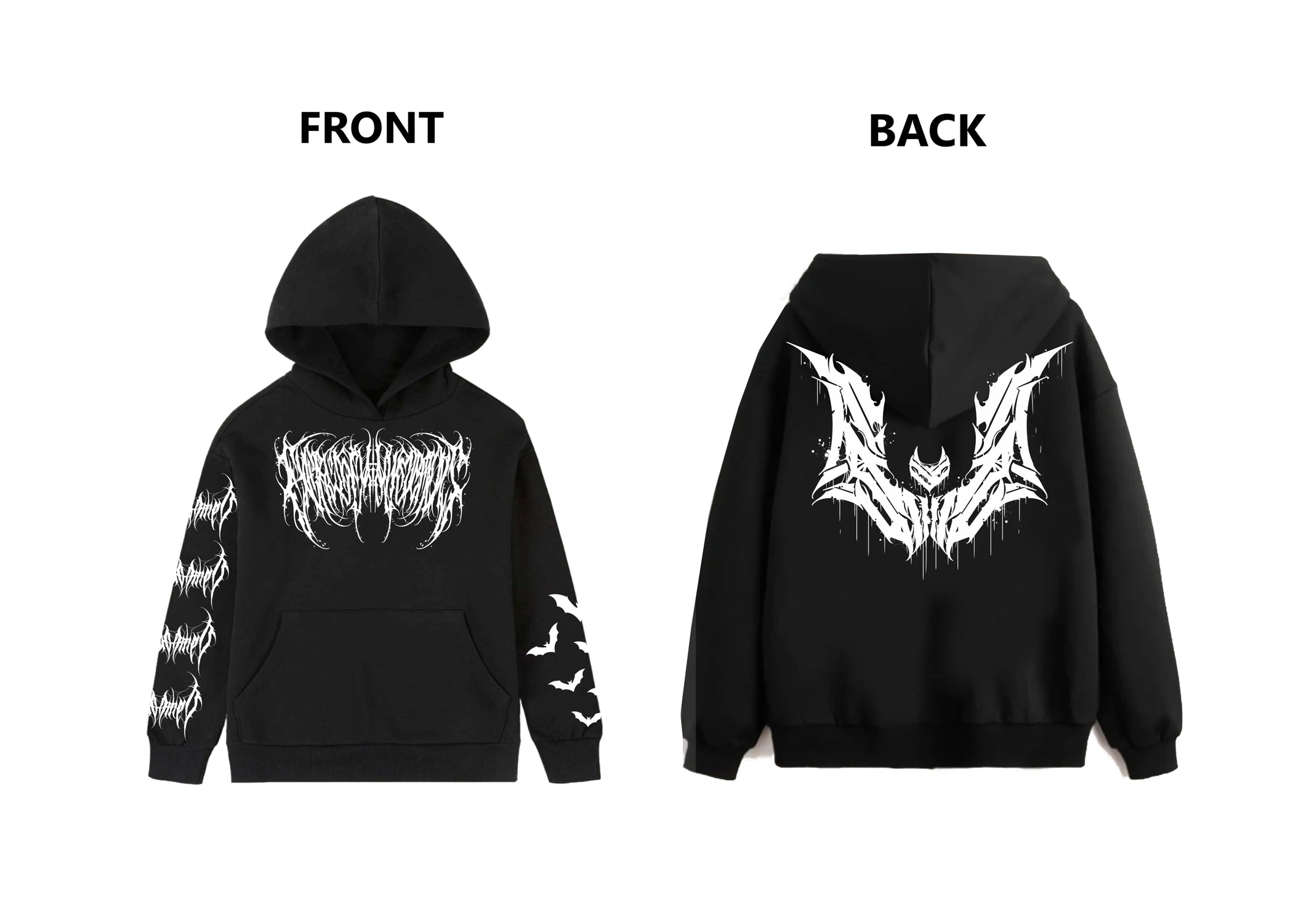 Exercise Your Demons - Unisex Pullover Hoodie