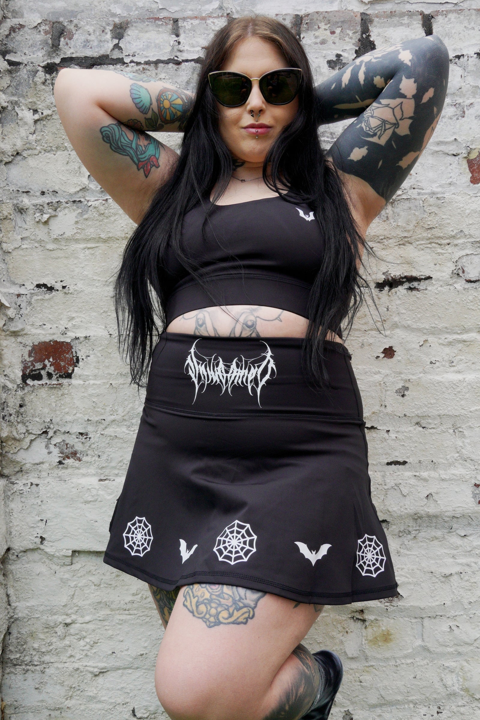 Bats & Cobwebs - Skort