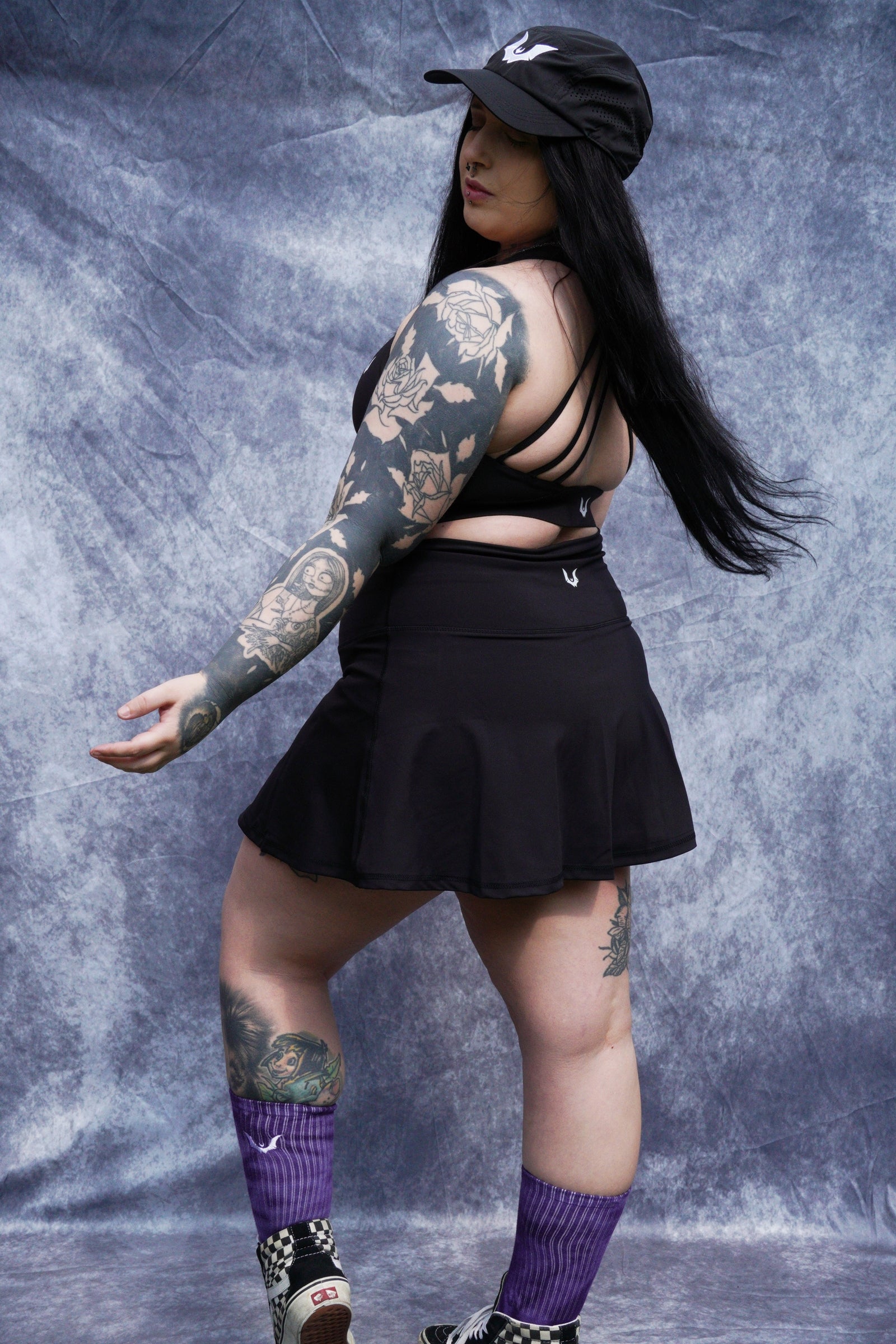 Unwonted Bat - Skort