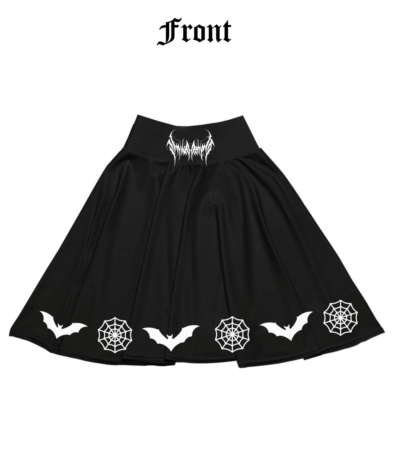Bats & Cobwebs - Skort