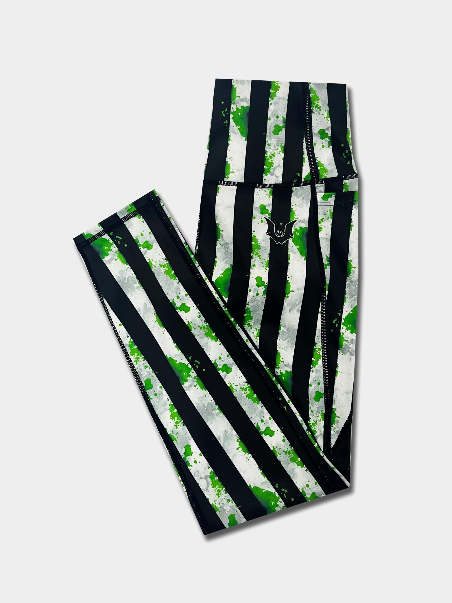 Beetle Stripes - Side Pocket Leggings