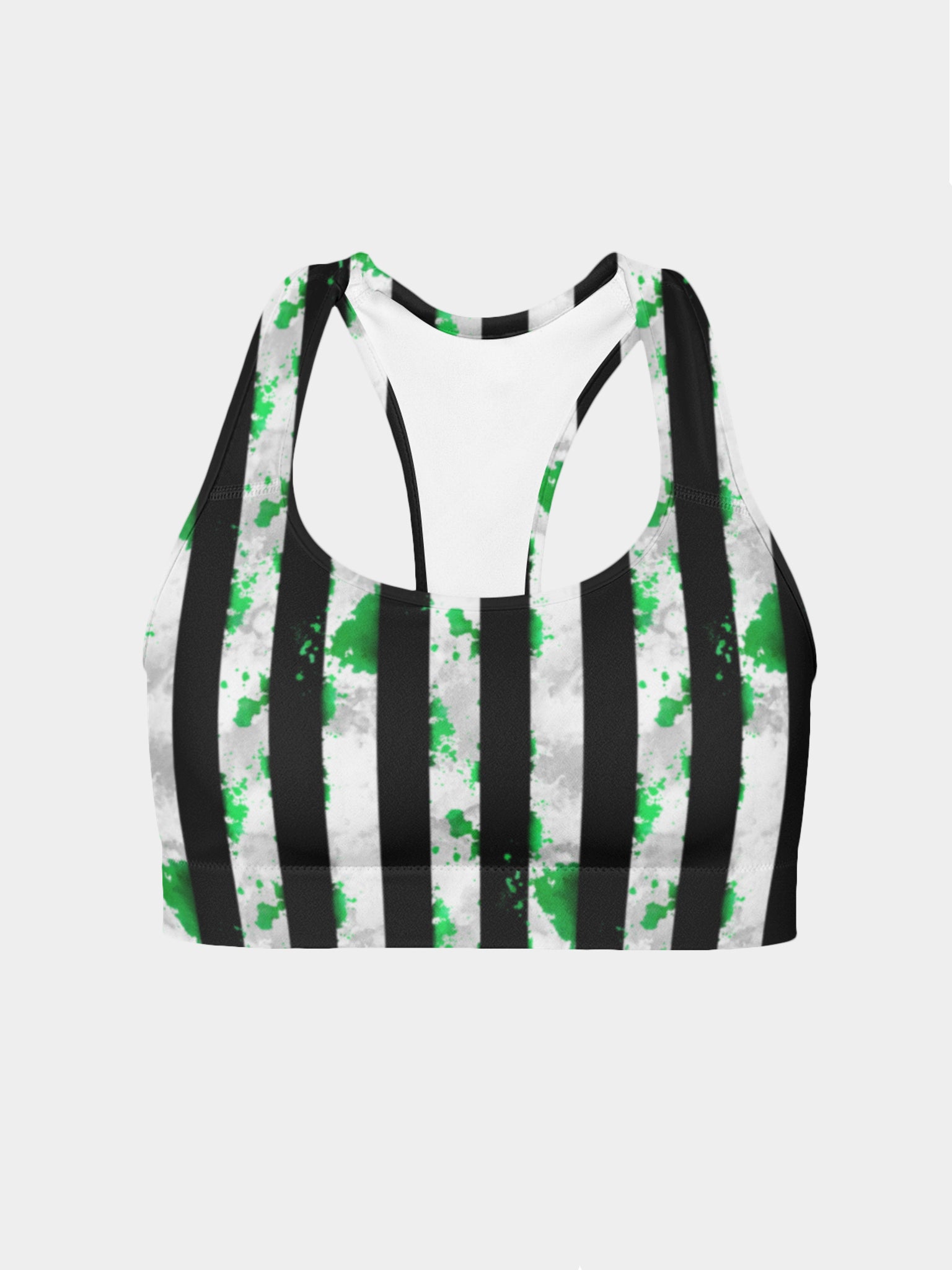 Beetle Stripes - Crop Top