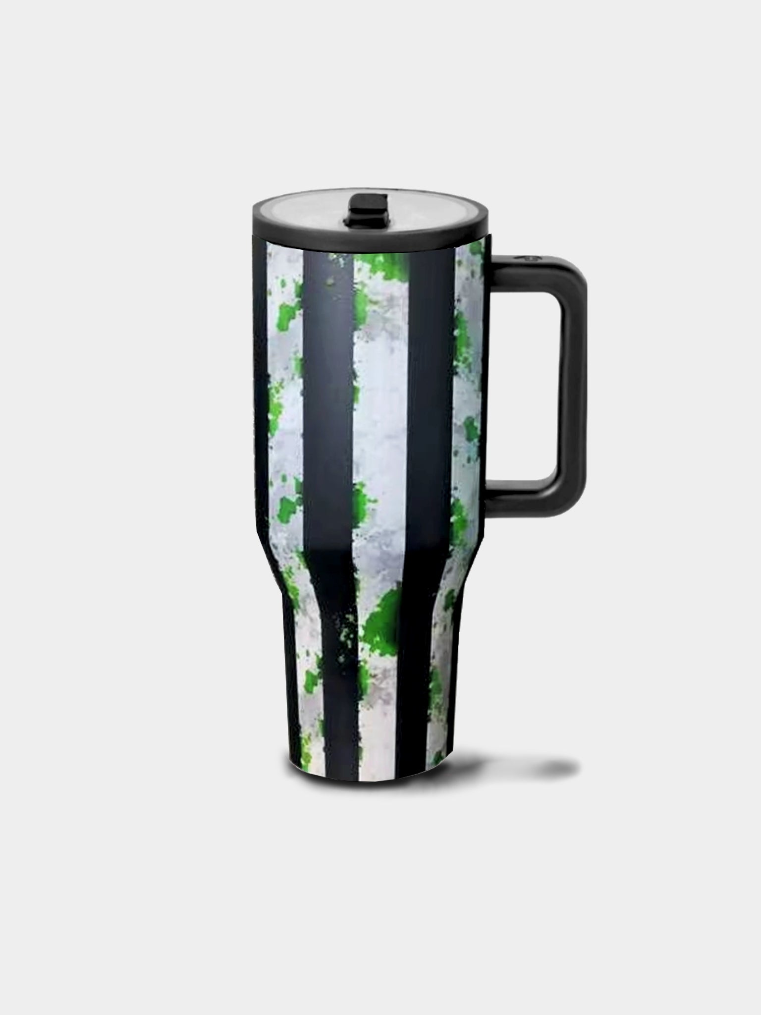 Beetle Stripes - Insulated Tumbler Cup 40oz