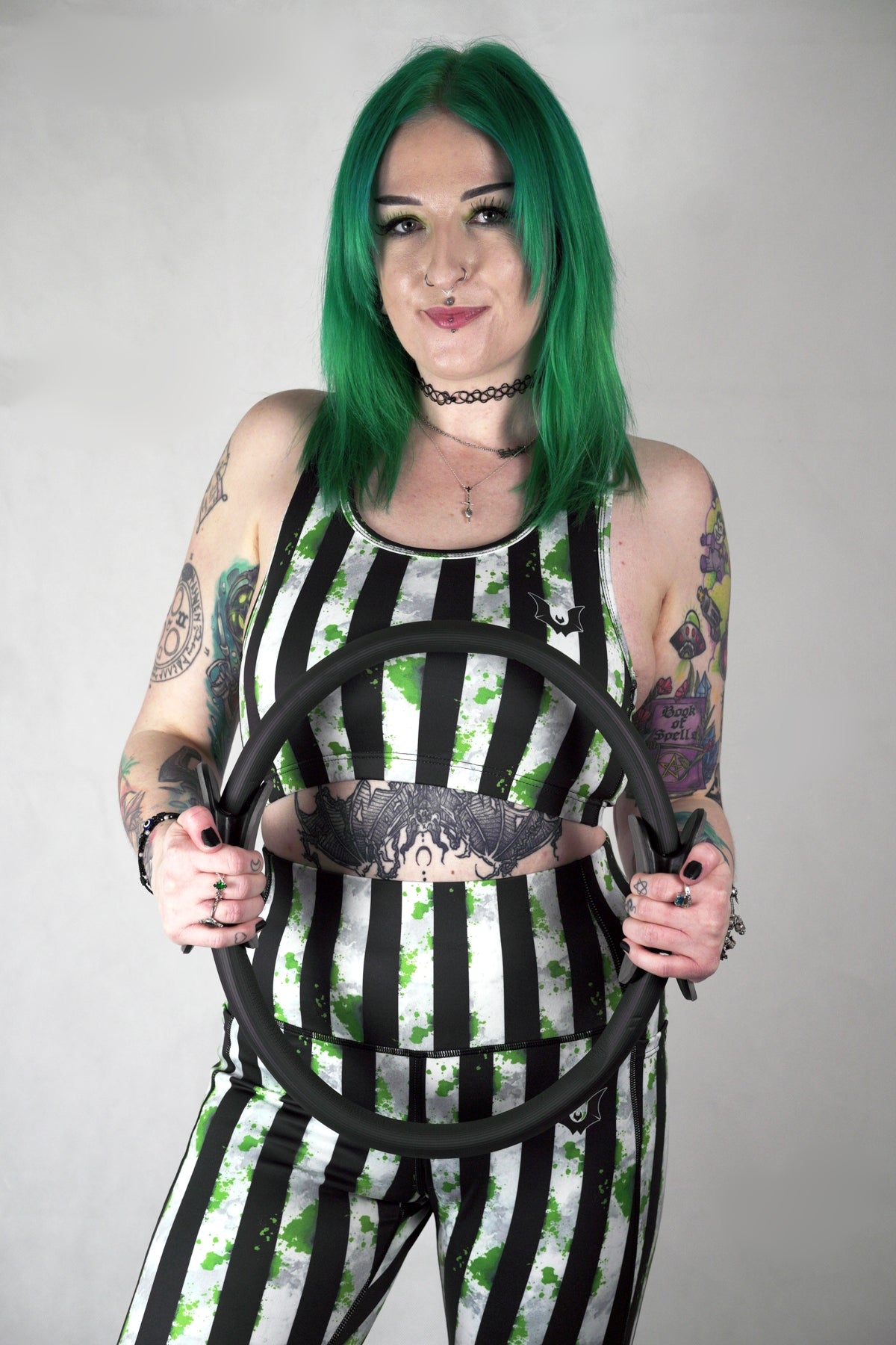 Beetle Stripes - Crop Top