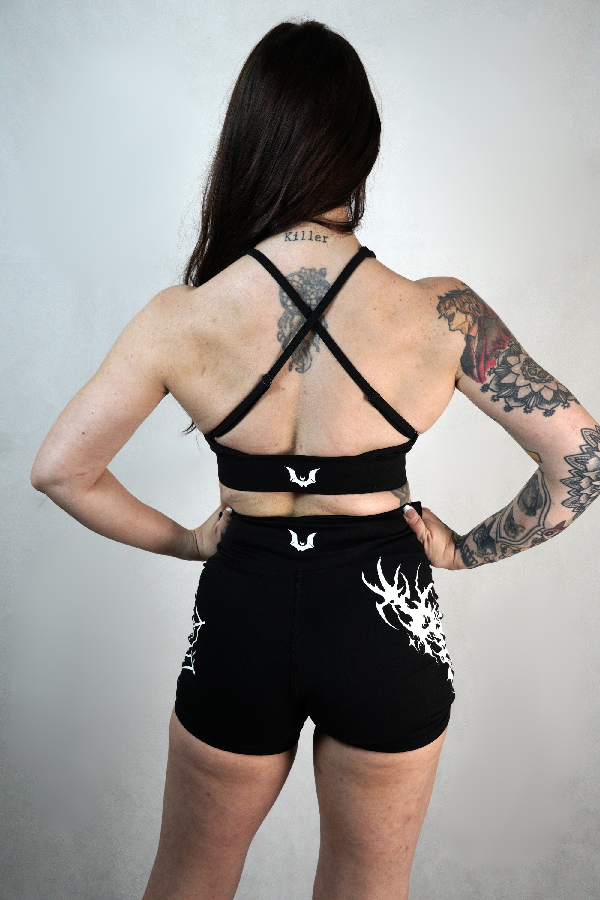 Black Widow - 'Hardcore' Booty Shorts