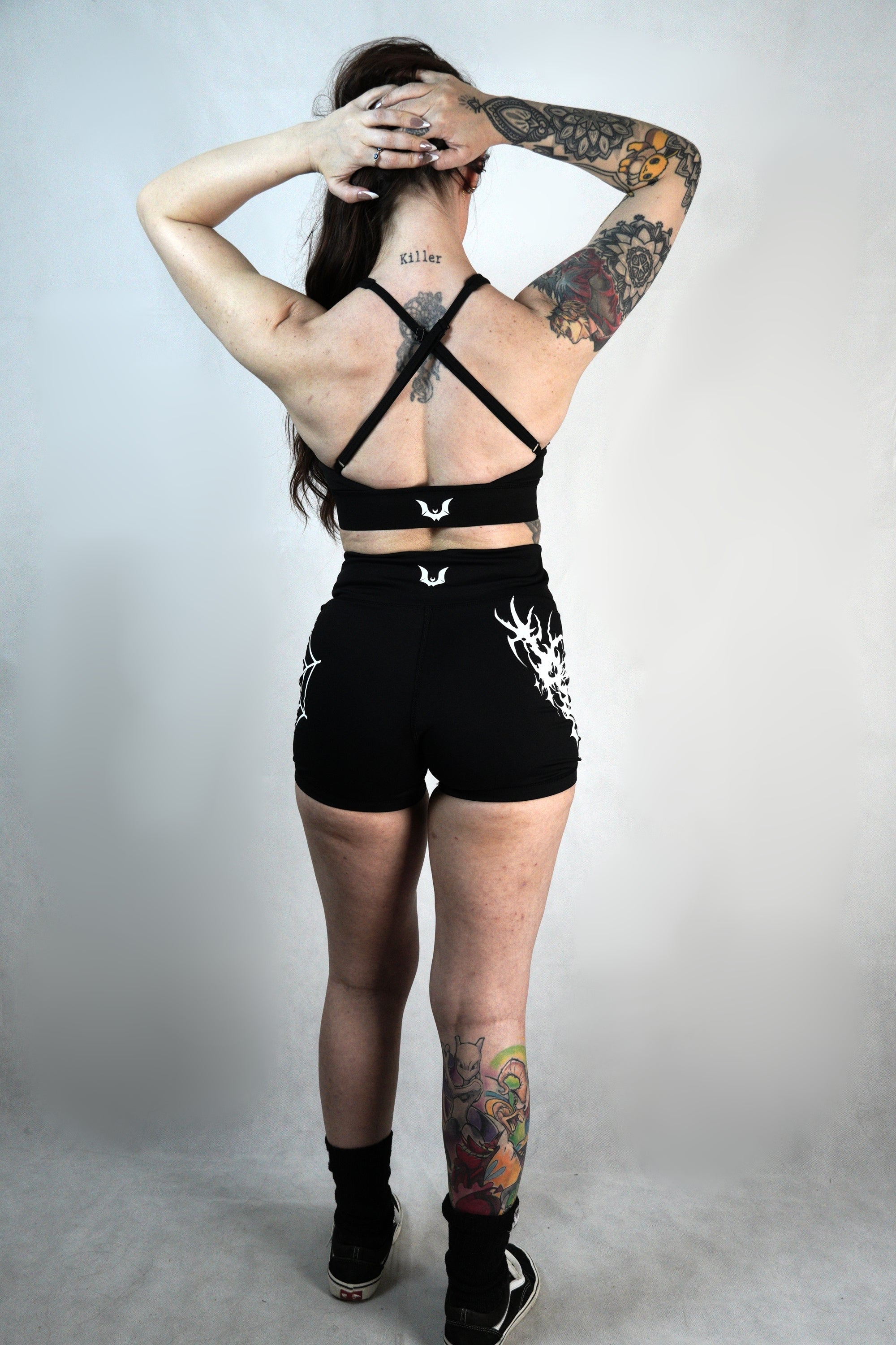 Black Widow - 'Hardcore' Booty Shorts