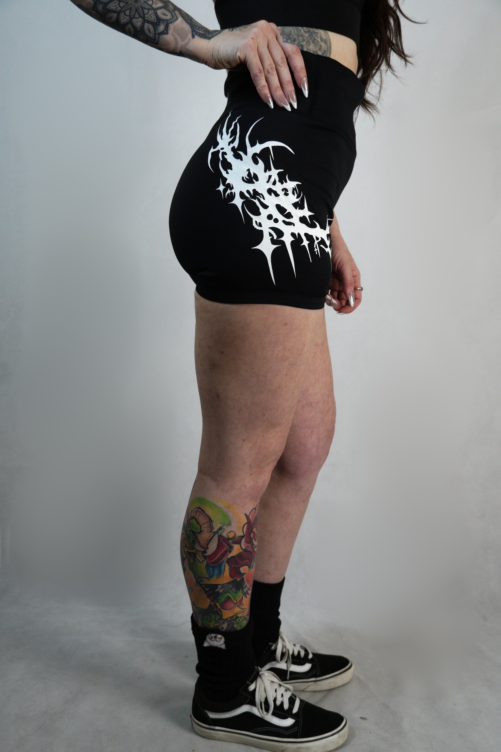 Black Widow - 'Hardcore' Booty Shorts