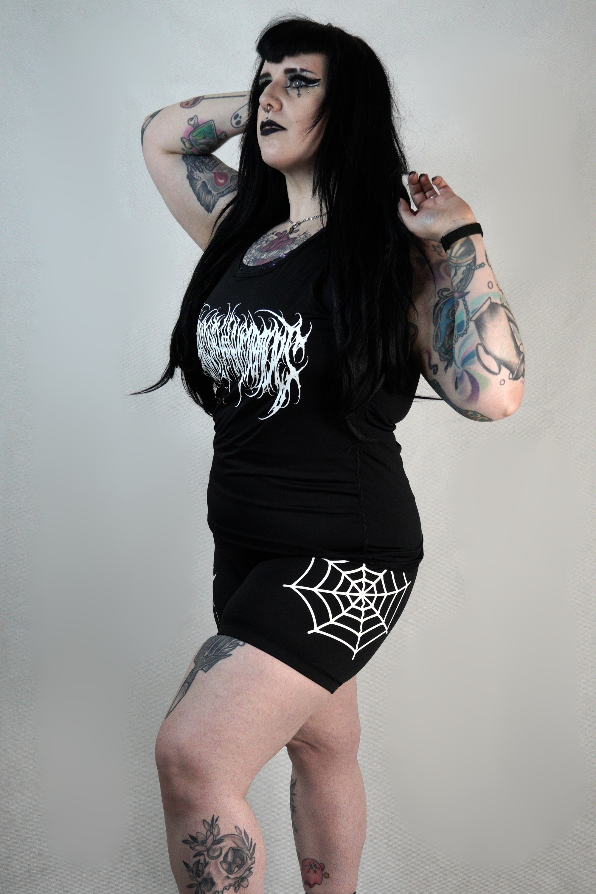 Black Widow - 'Hardcore' Booty Shorts