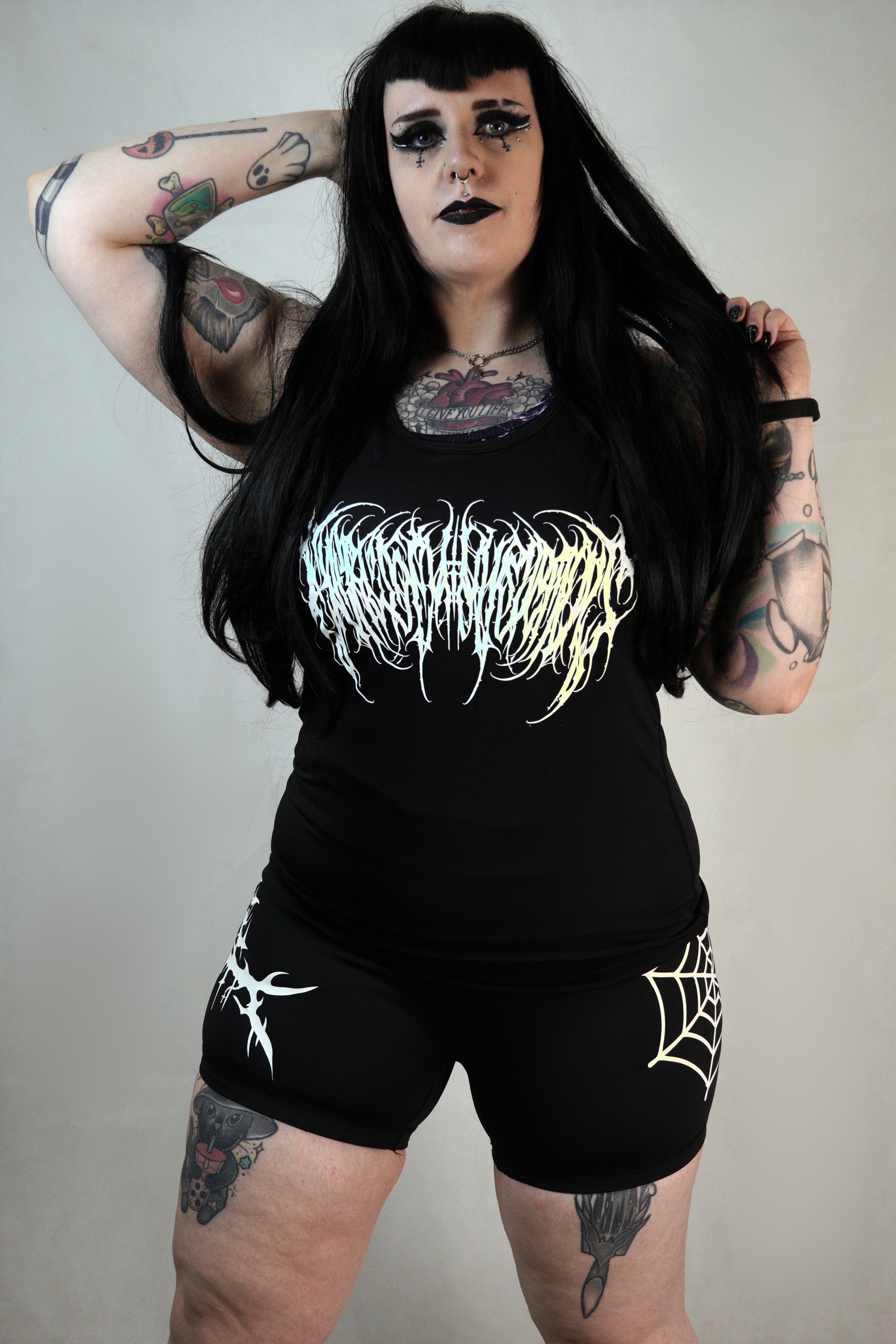 Black Widow - 'Hardcore' Booty Shorts