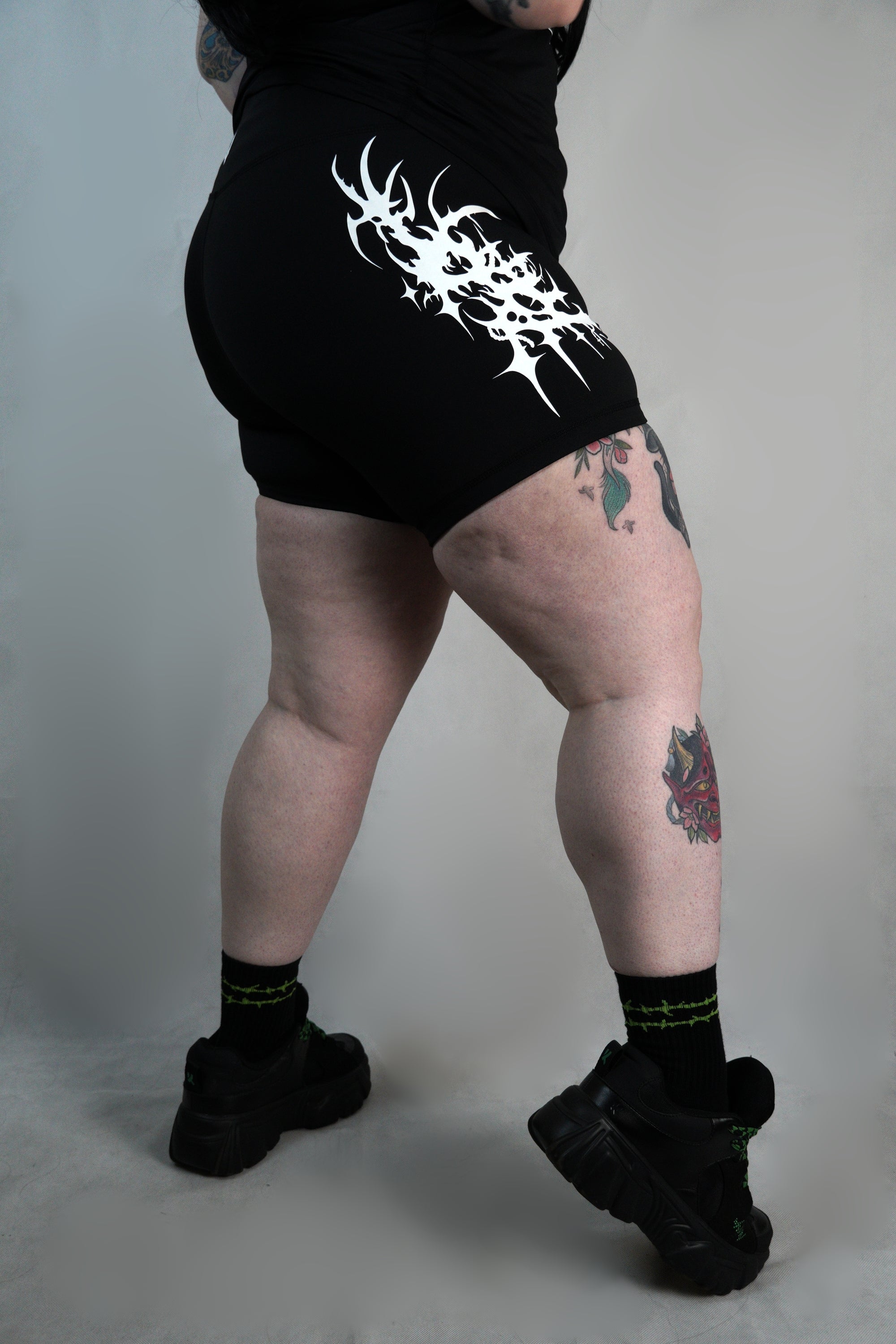 Black Widow - 'Hardcore' Booty Shorts