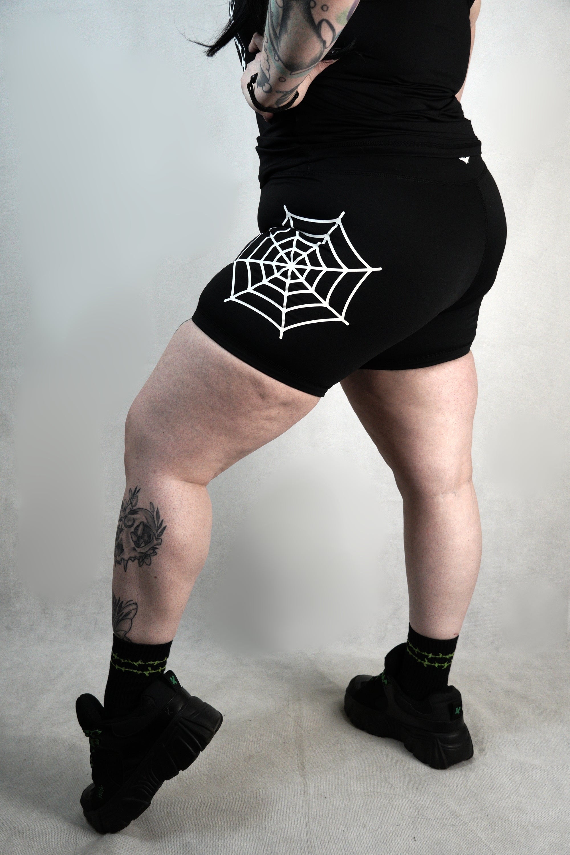Black Widow - 'Hardcore' Booty Shorts
