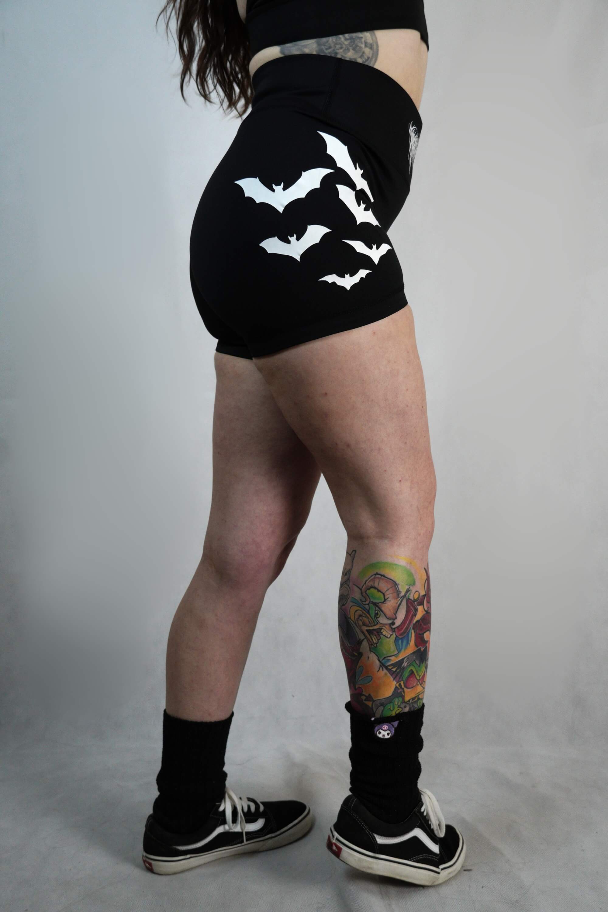 Moonlit Bat - 'Hardcore' Booty Shorts
