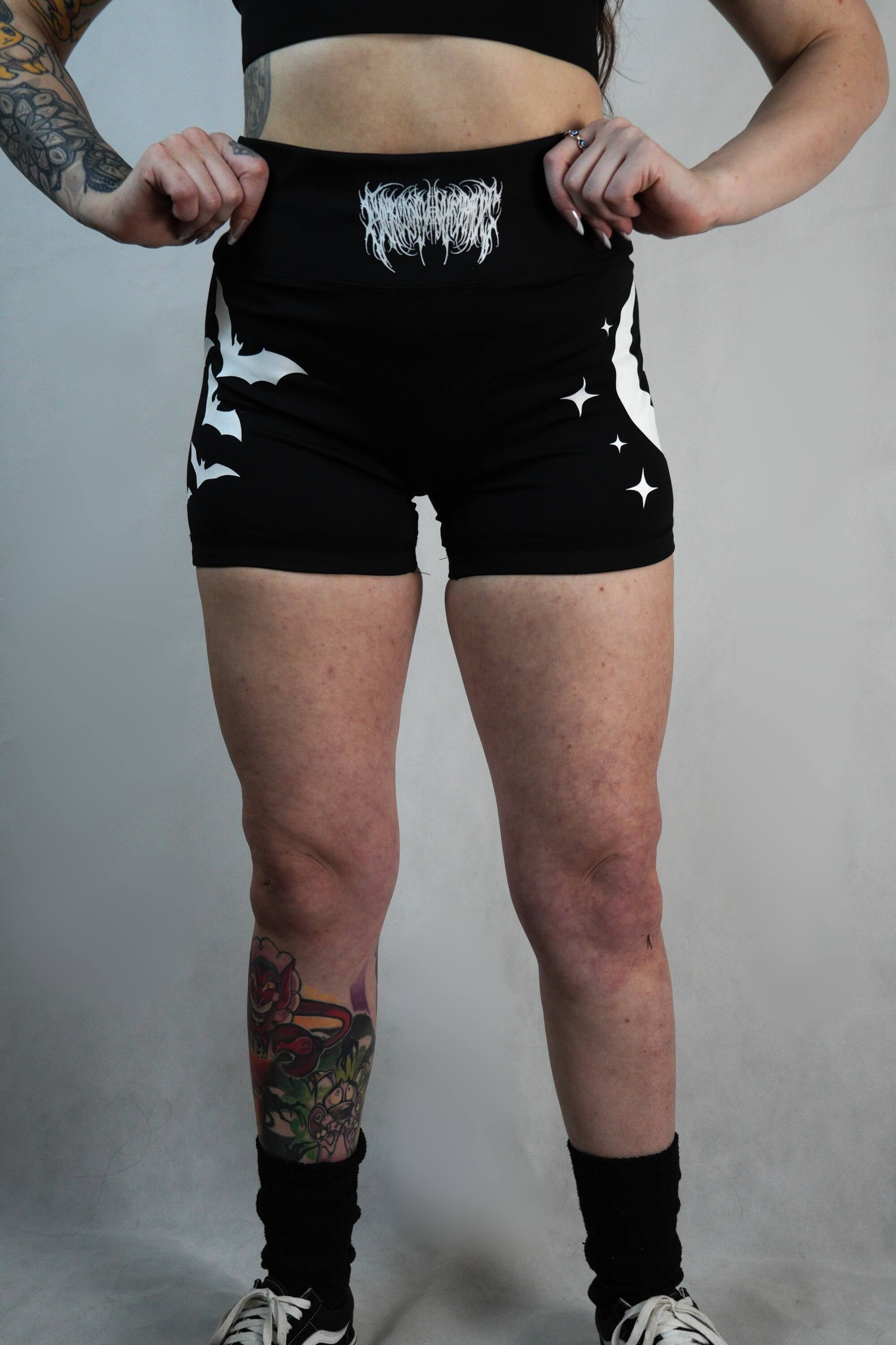 Moonlit Bat - 'Hardcore' Booty Shorts
