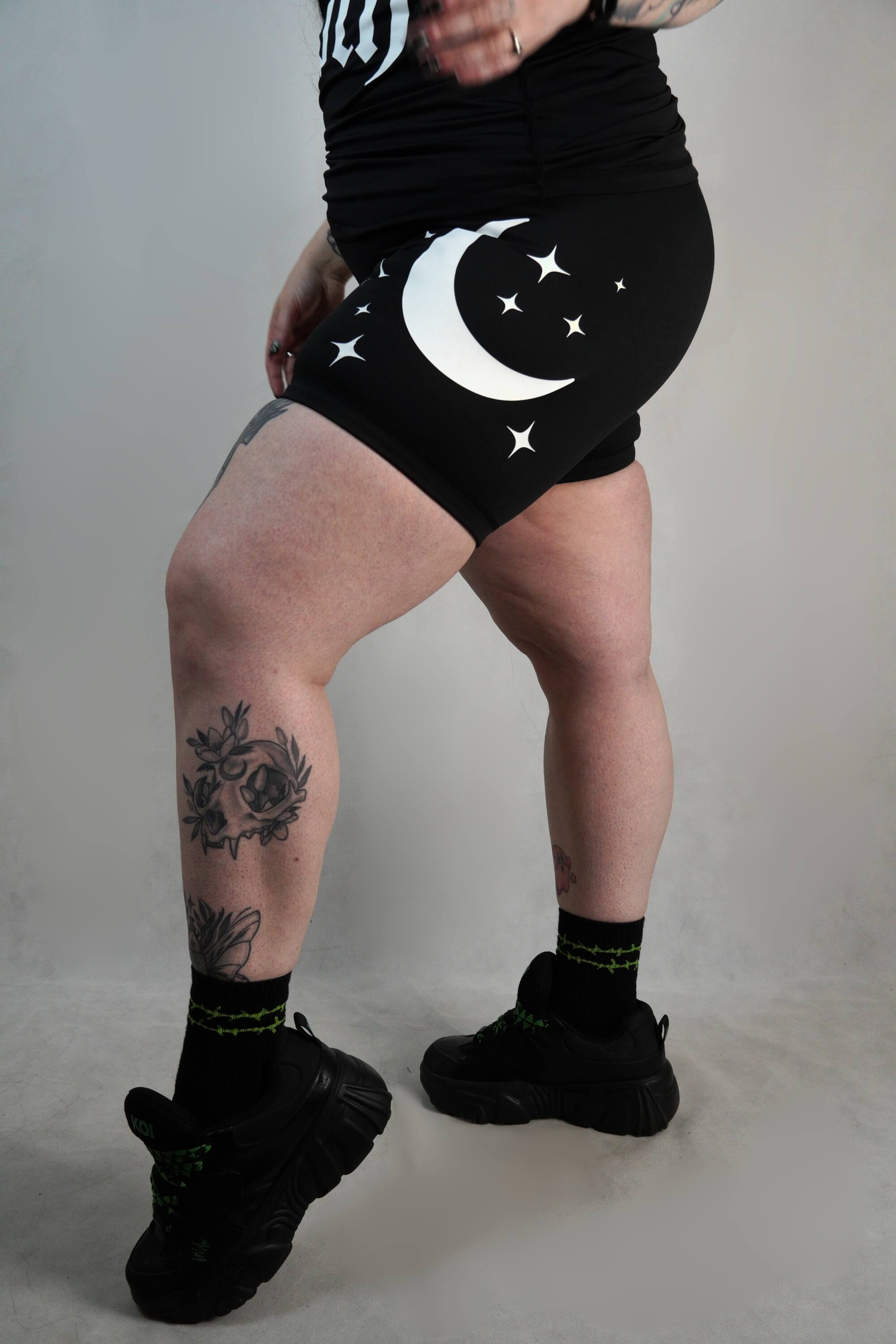 Moonlit Bat - 'Hardcore' Booty Shorts
