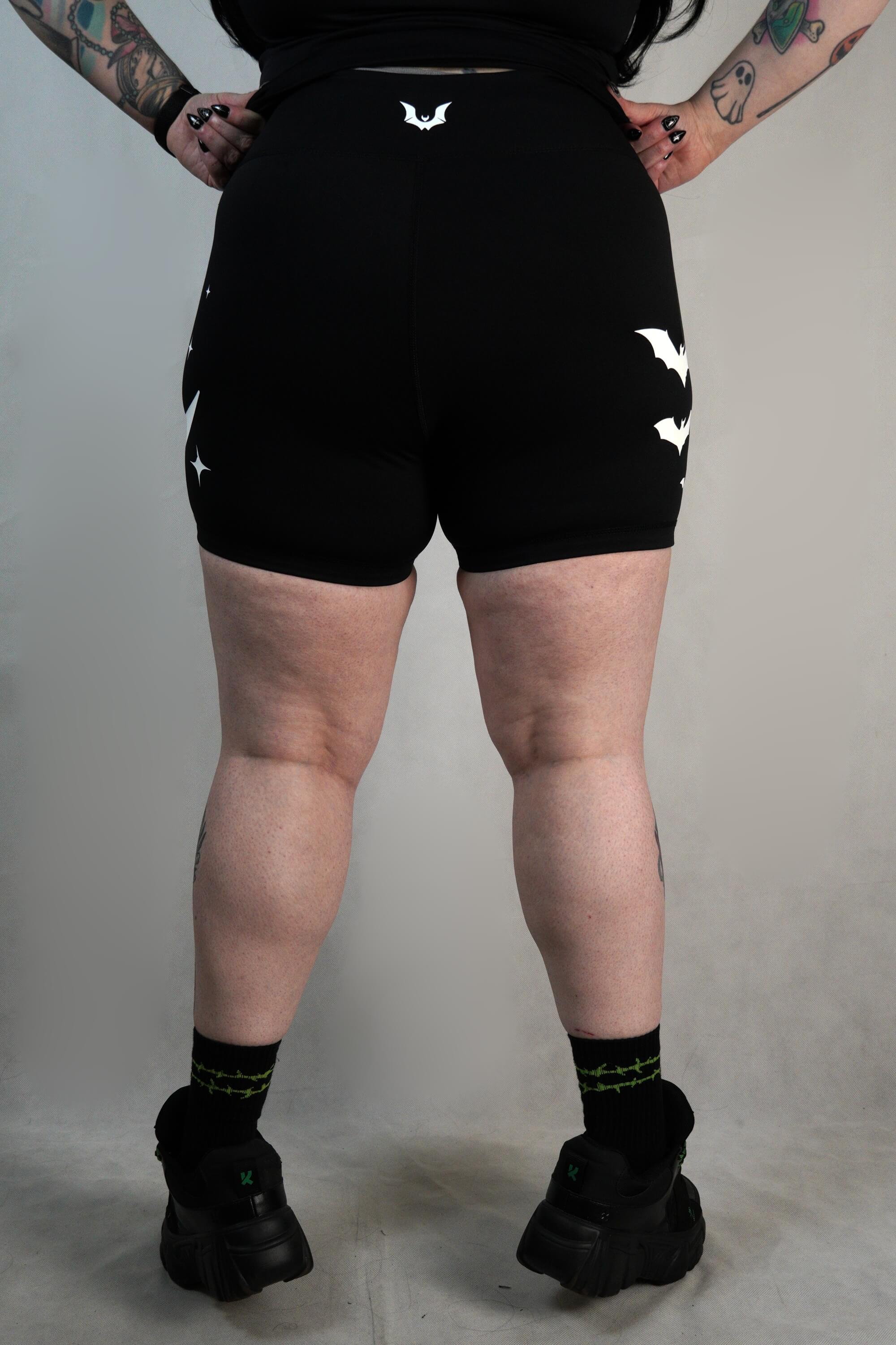 Moonlit Bat - 'Hardcore' Booty Shorts