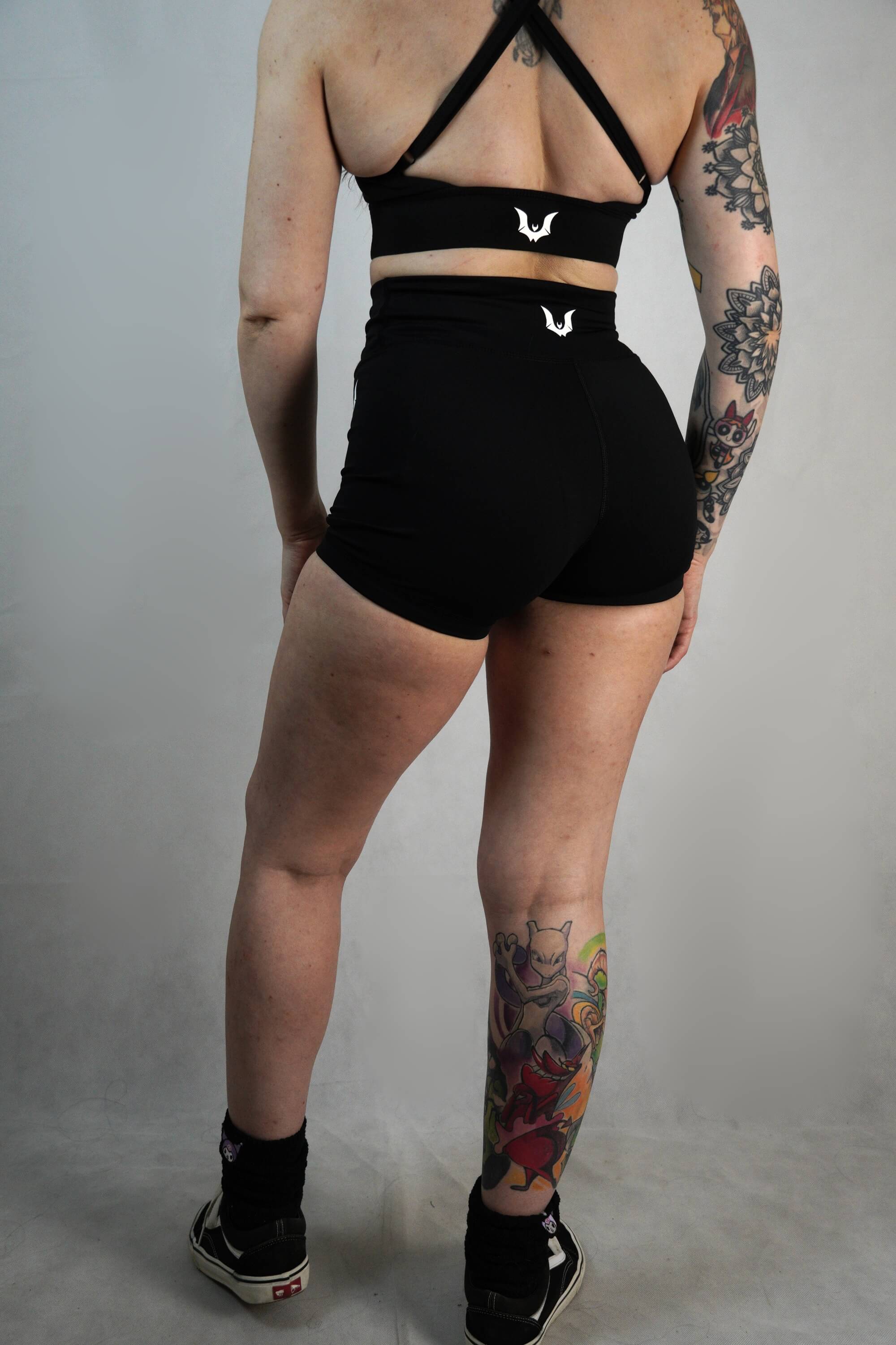 Unwonted Bat - 'Hardcore' Booty Shorts