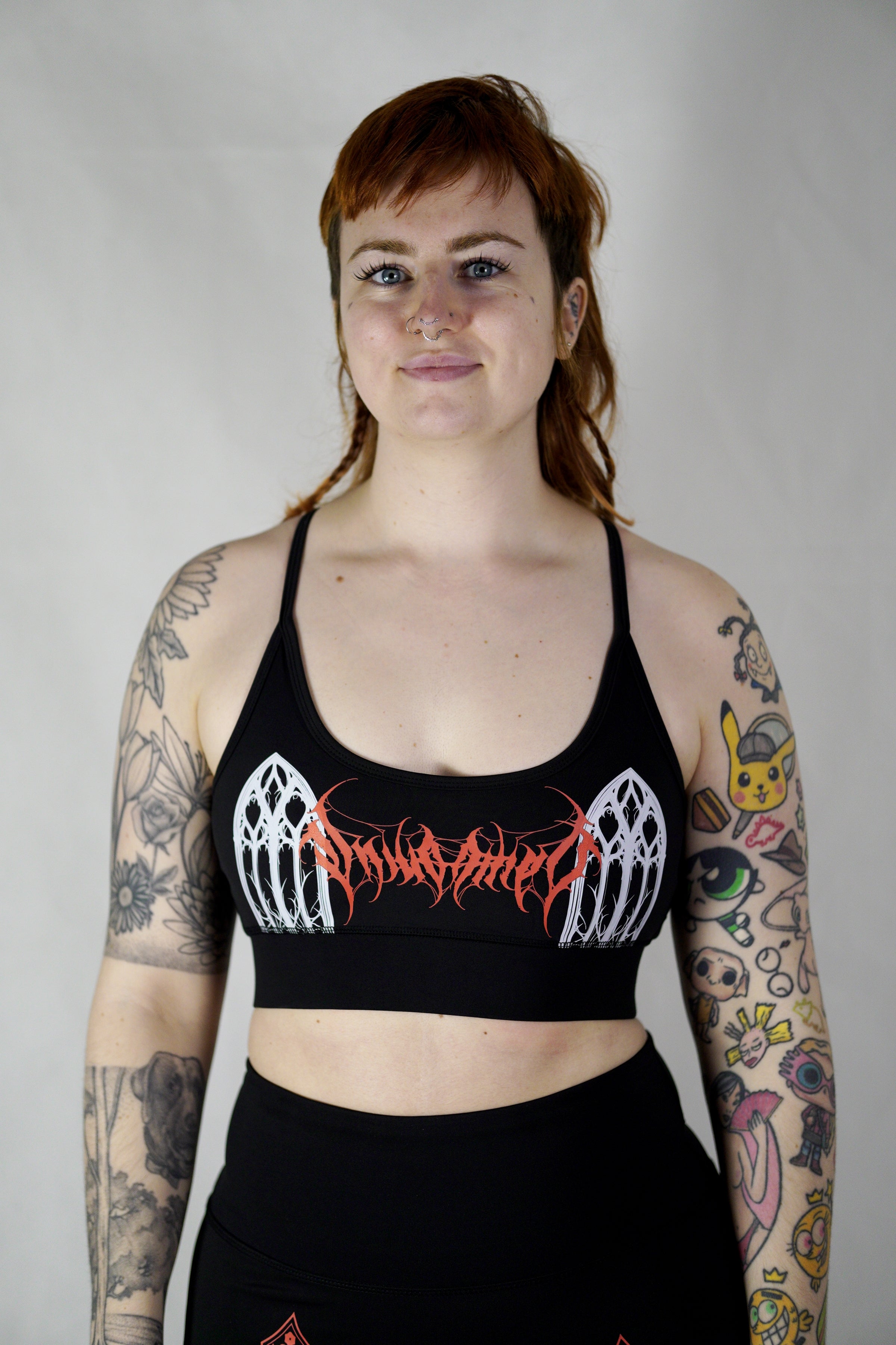 Cathedral - 'Hardcore' Crop Tops