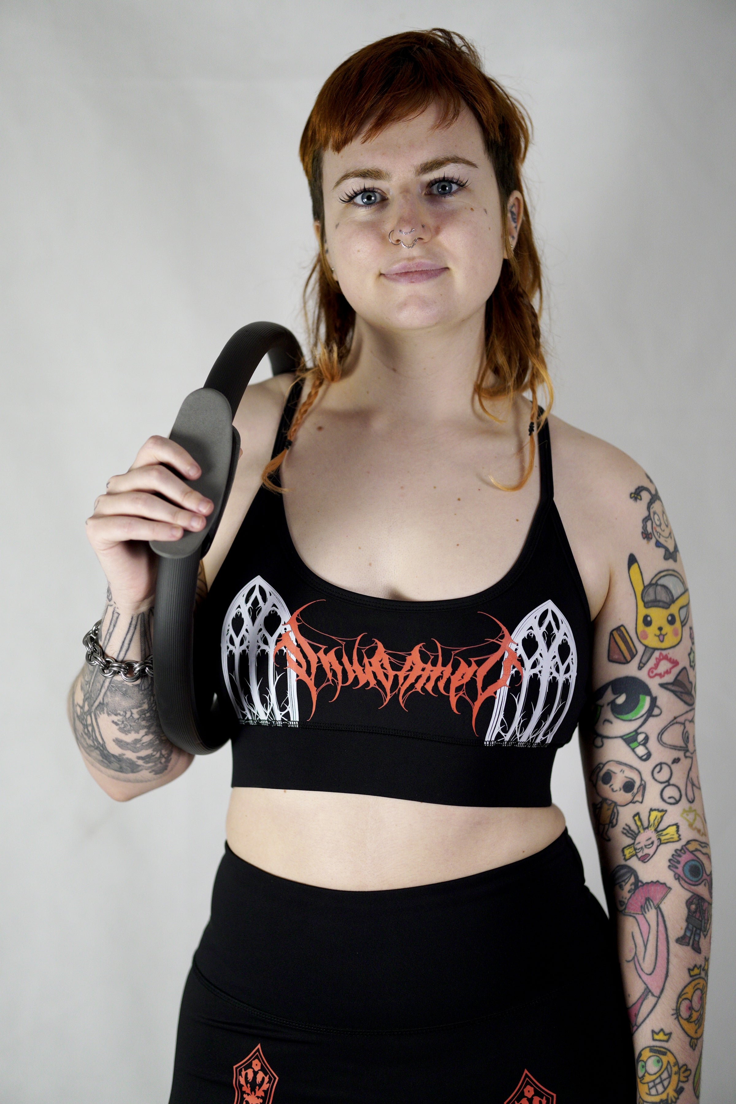 Cathedral - 'Hardcore' Crop Tops