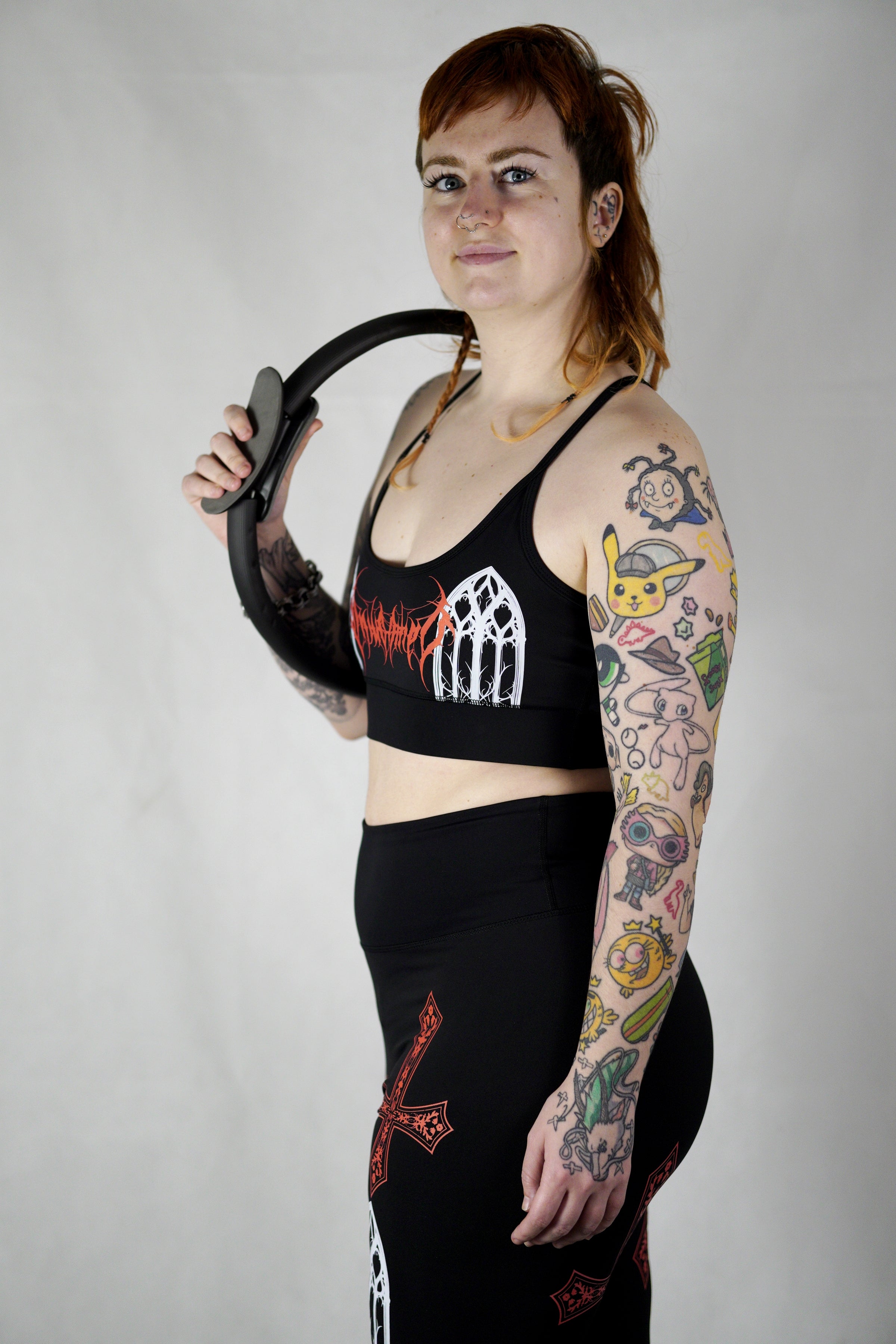 Cathedral - 'Hardcore' Crop Tops