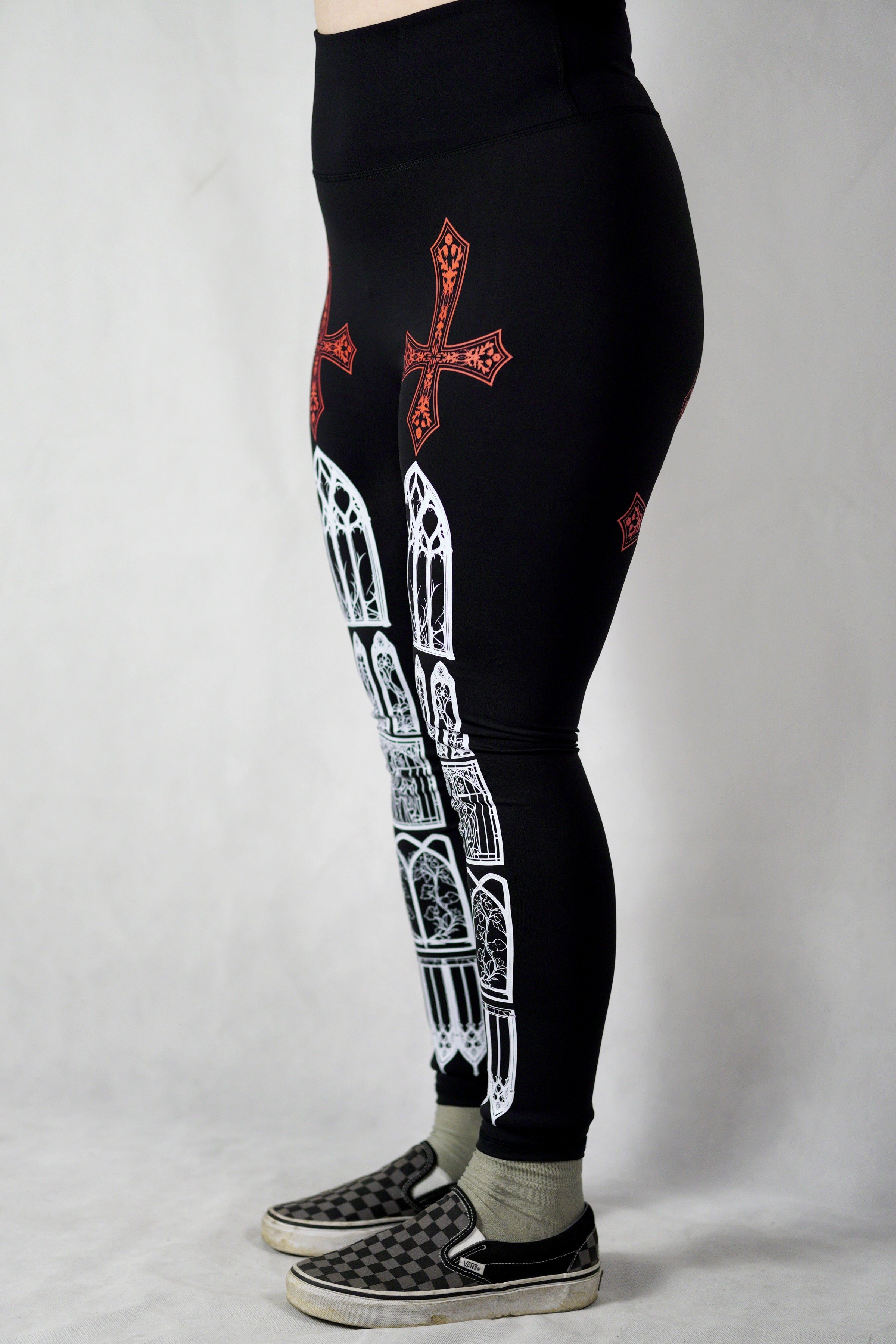Cathedral - 'Hardcore' Full Length Leggings