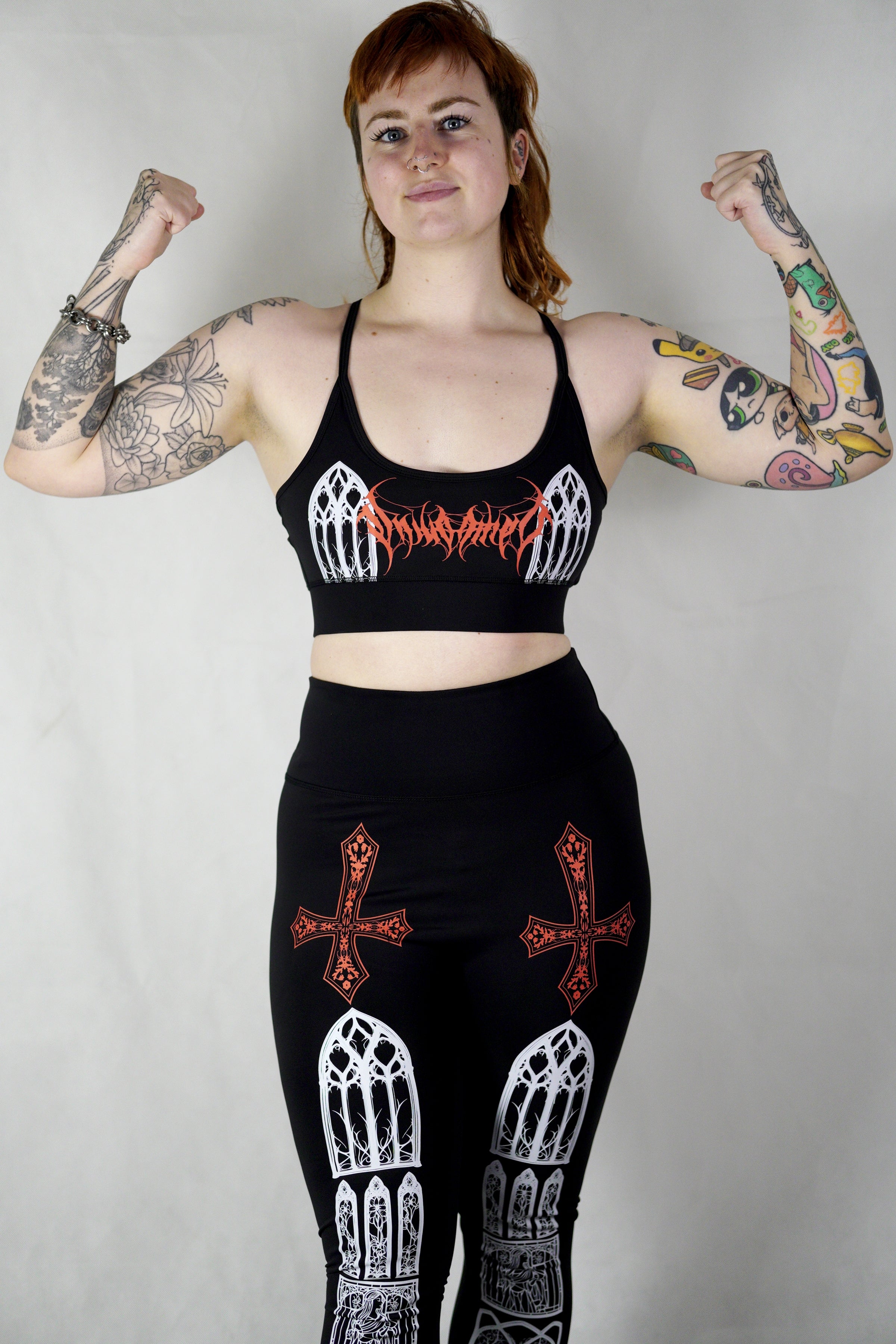 Cathedral - 'Hardcore' Full Length Leggings
