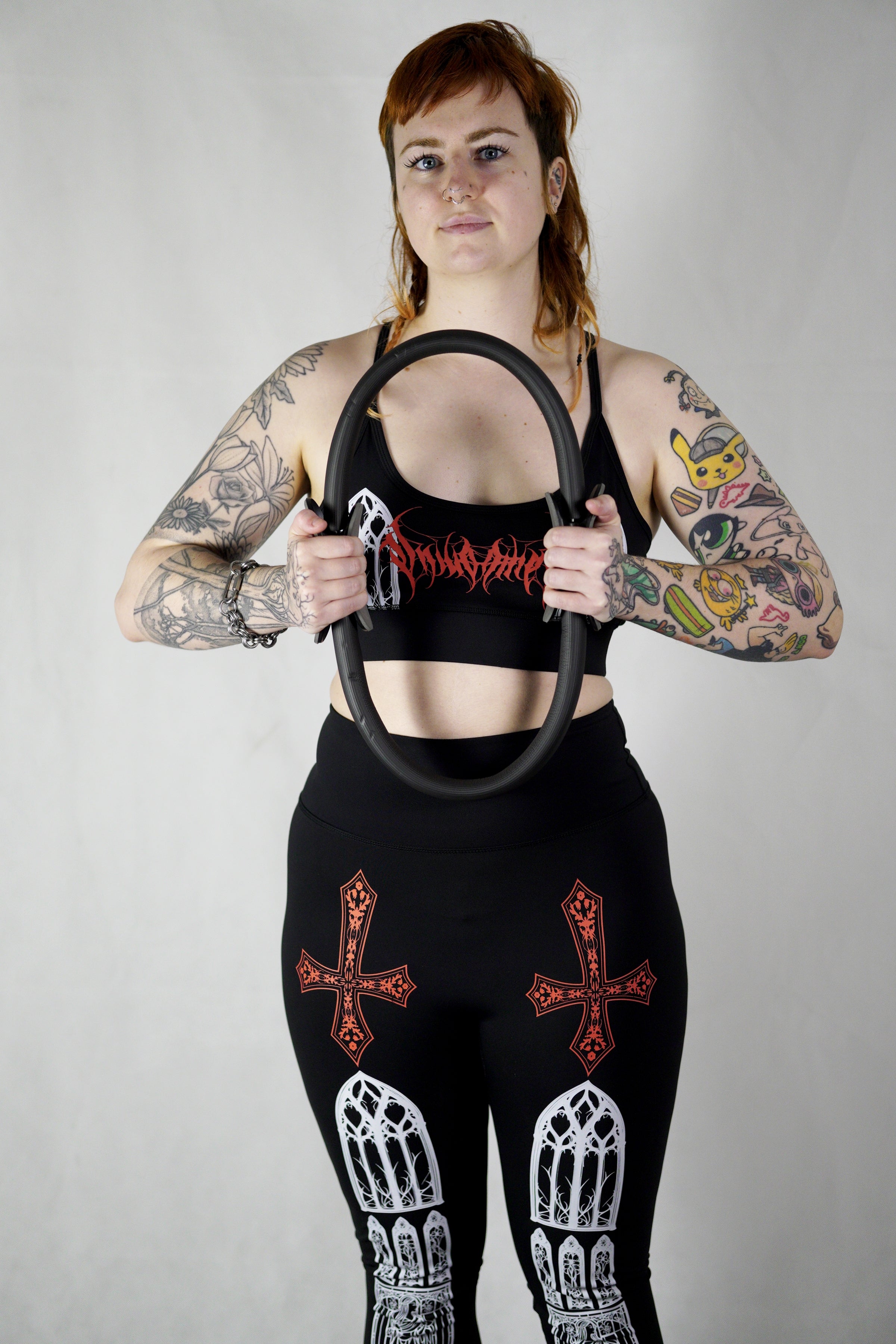 Cathedral - 'Hardcore' Full Length Leggings