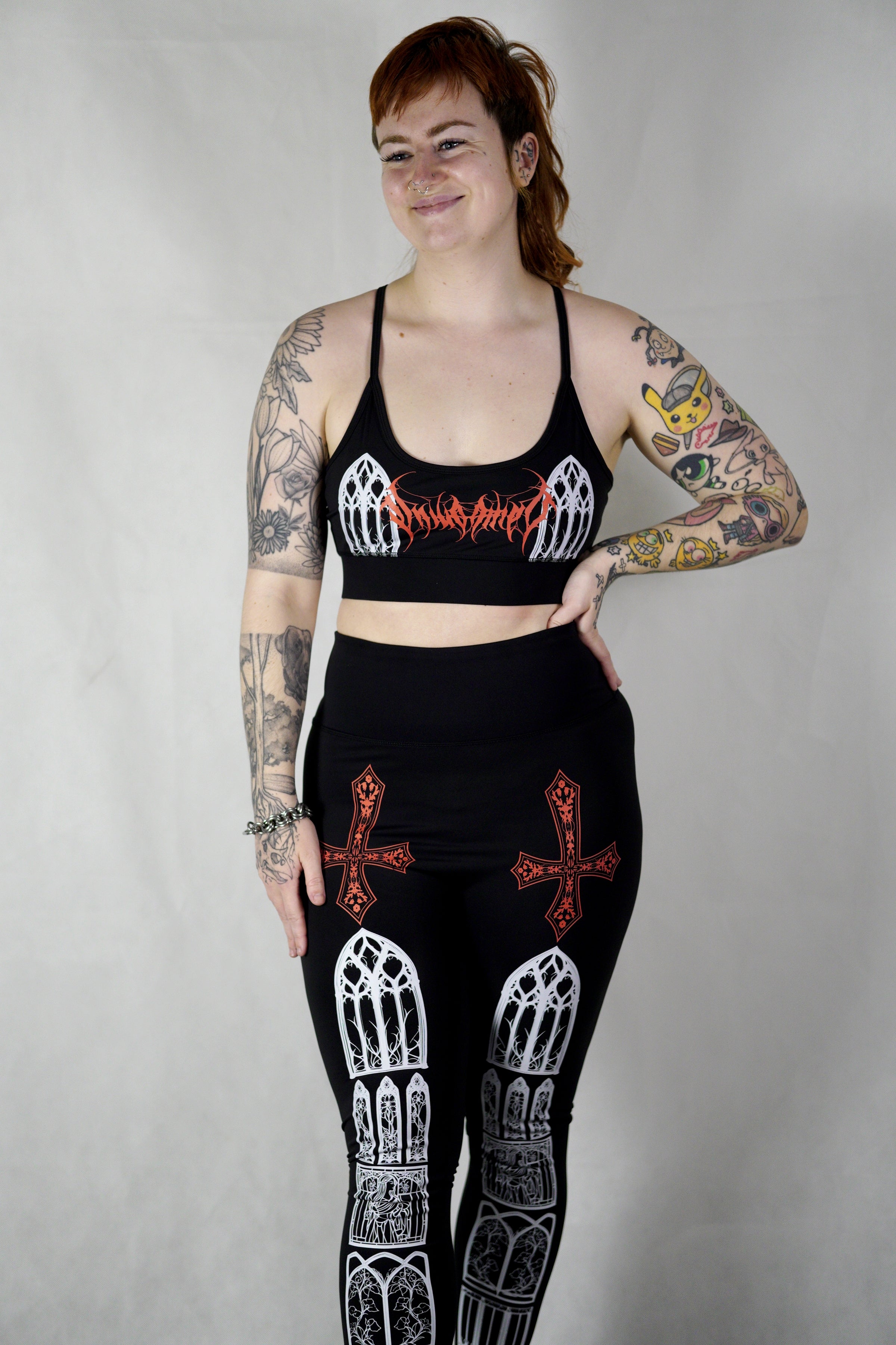 Cathedral - 'Hardcore' Full Length Leggings