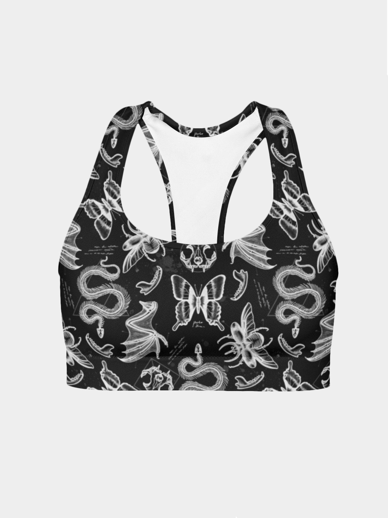 Creepy Crawlies - Crop Top