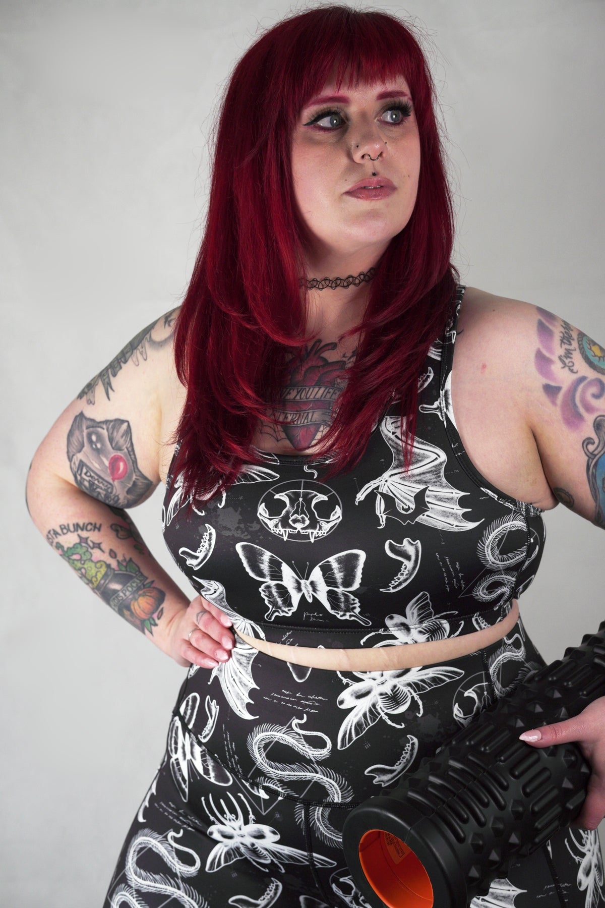 Creepy Crawlies - Crop Top