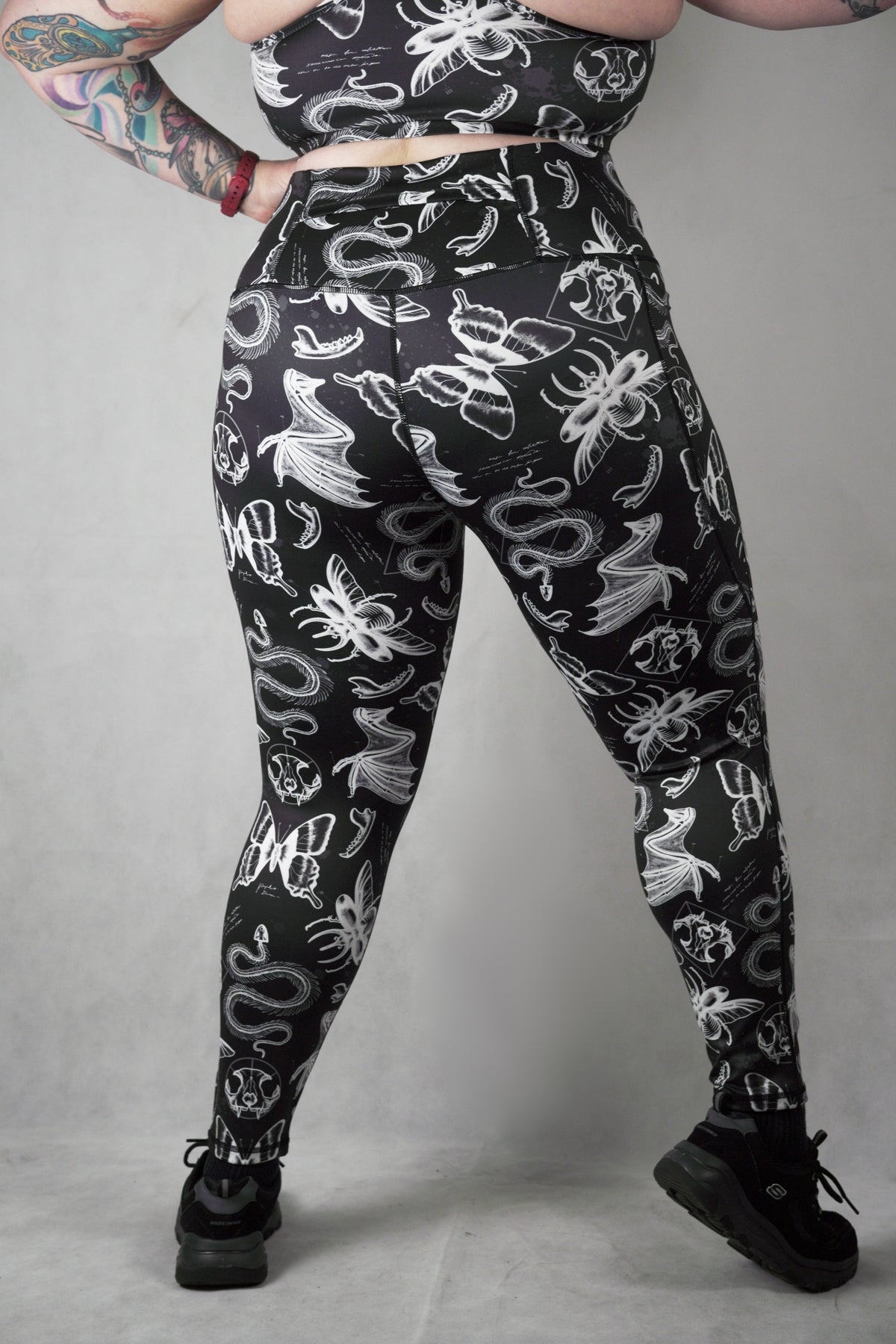 Creepy Crawlies - Side Pocket Leggings