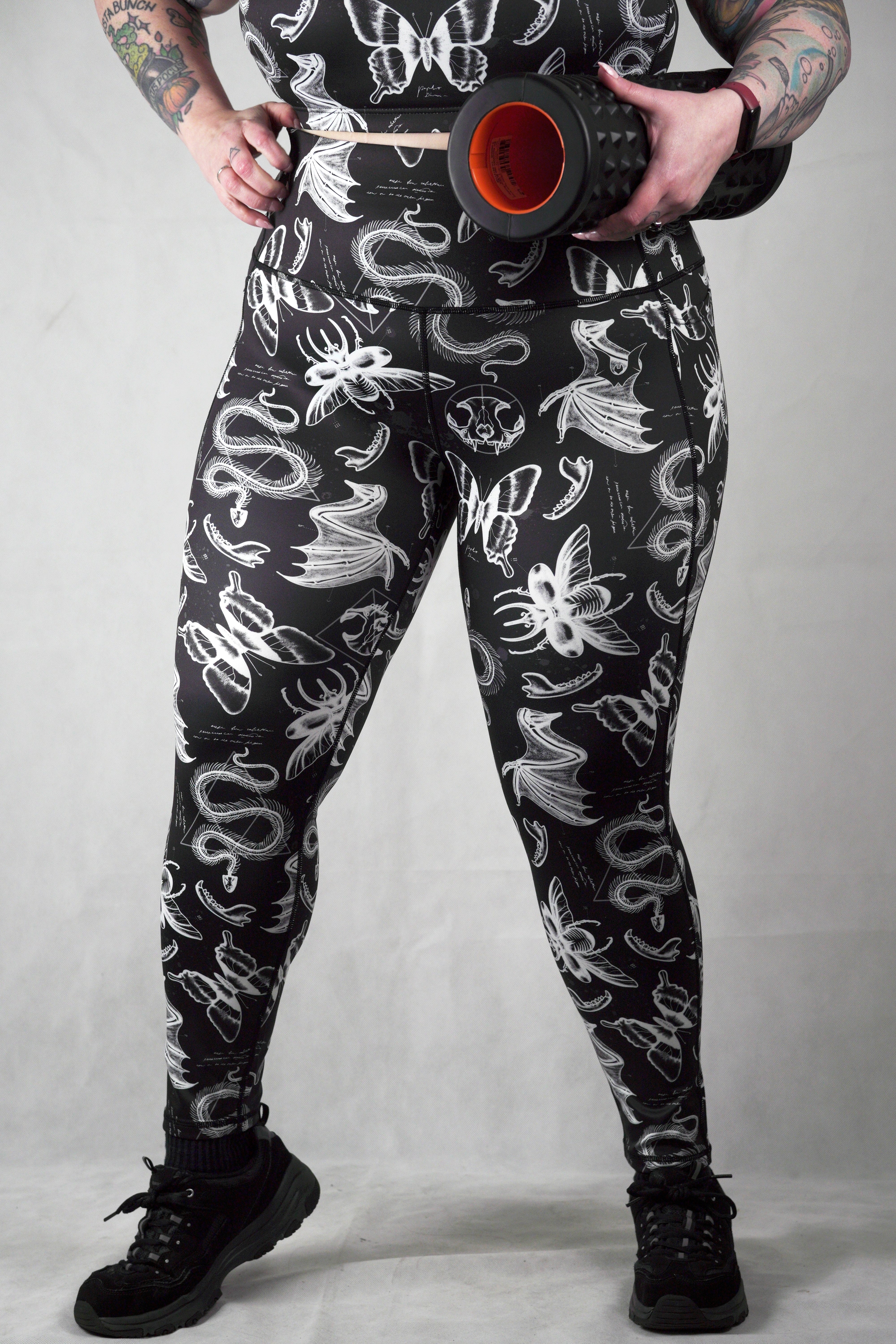 Creepy Crawlies - Side Pocket Leggings