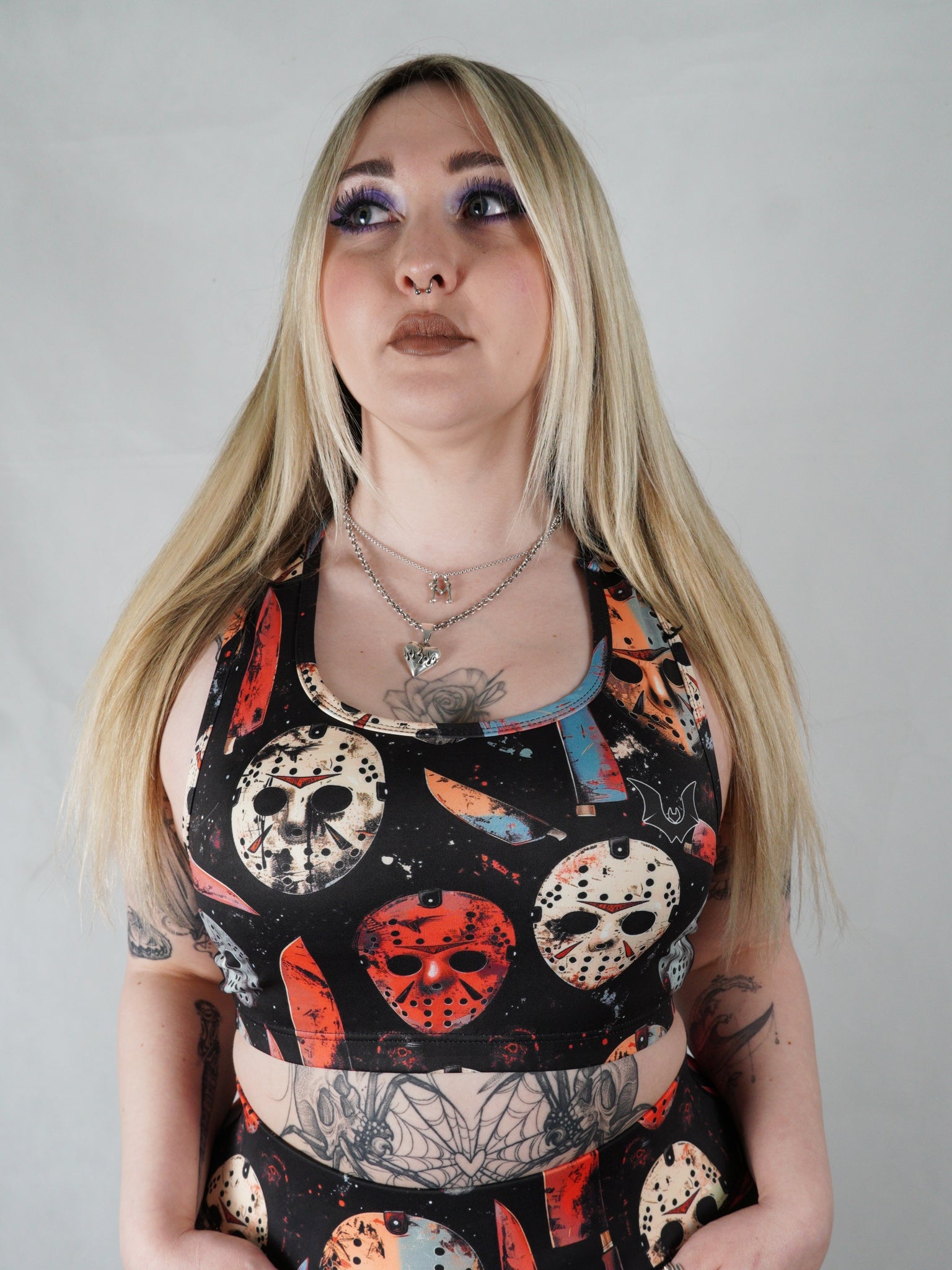 Crystal Lake - Crop Top