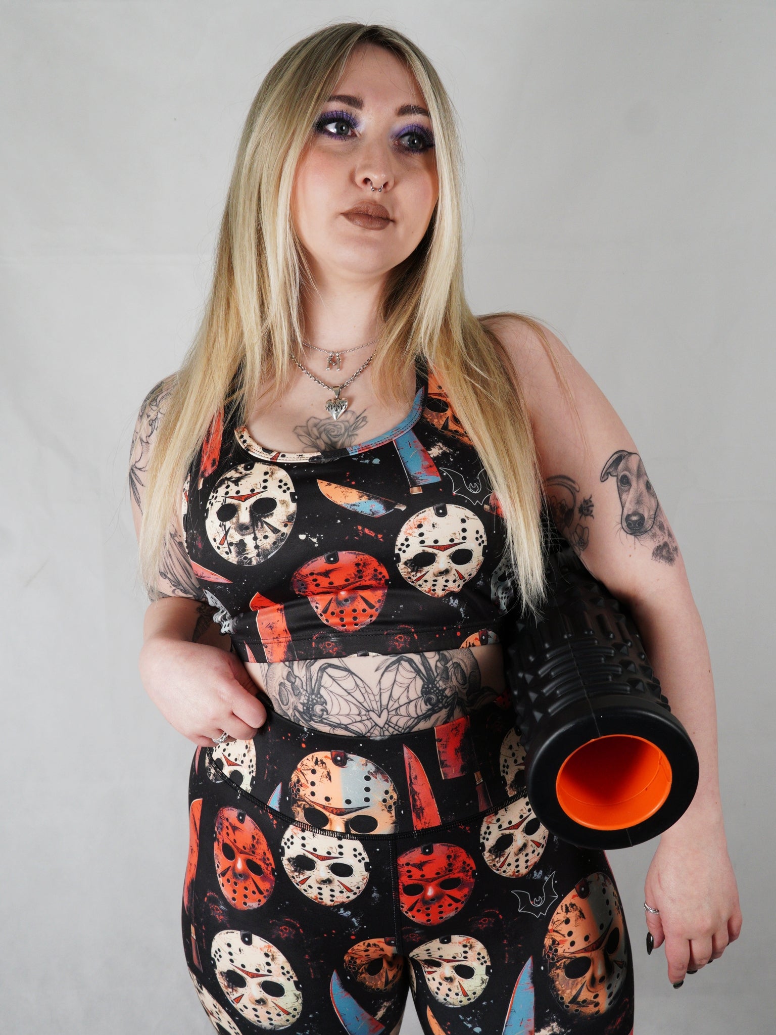 Crystal Lake - Crop Top