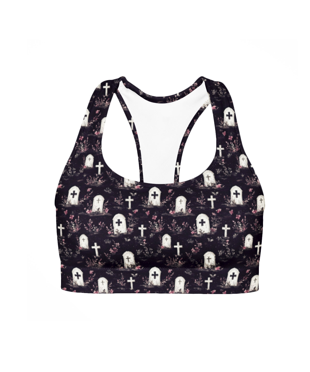 Cute Graveyard - Crop Top