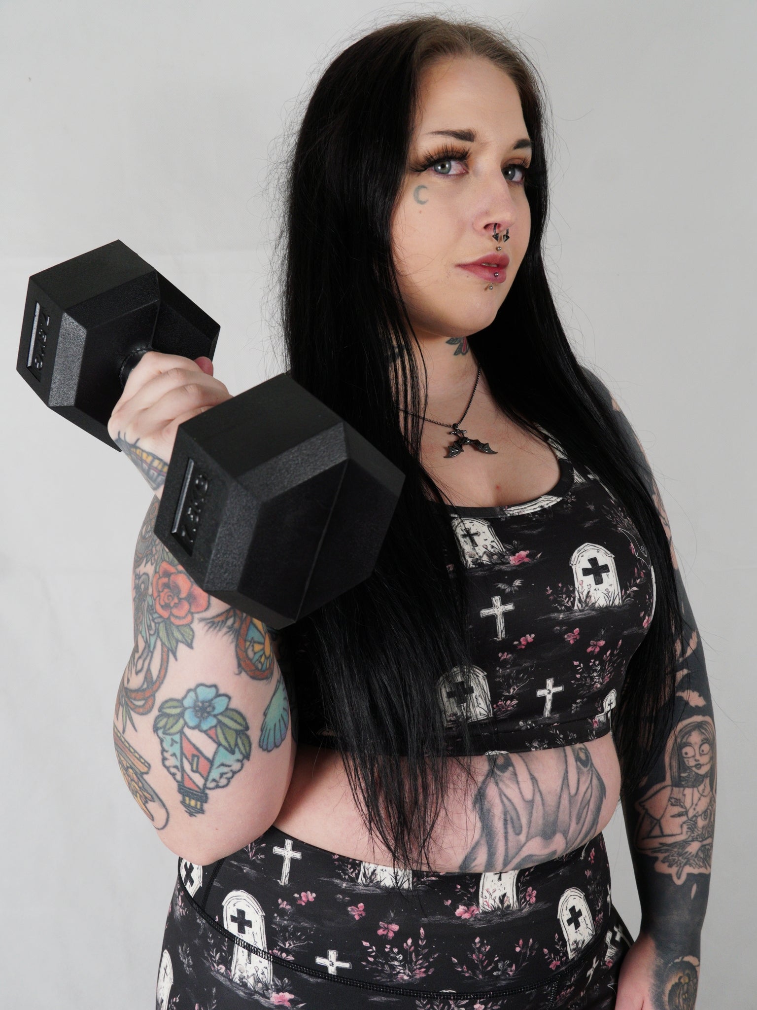 Cute Graveyard - Crop Top