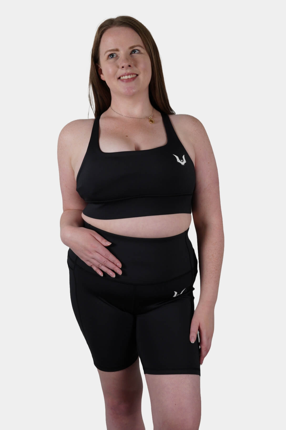 Gothica Black - Cycle Shorts