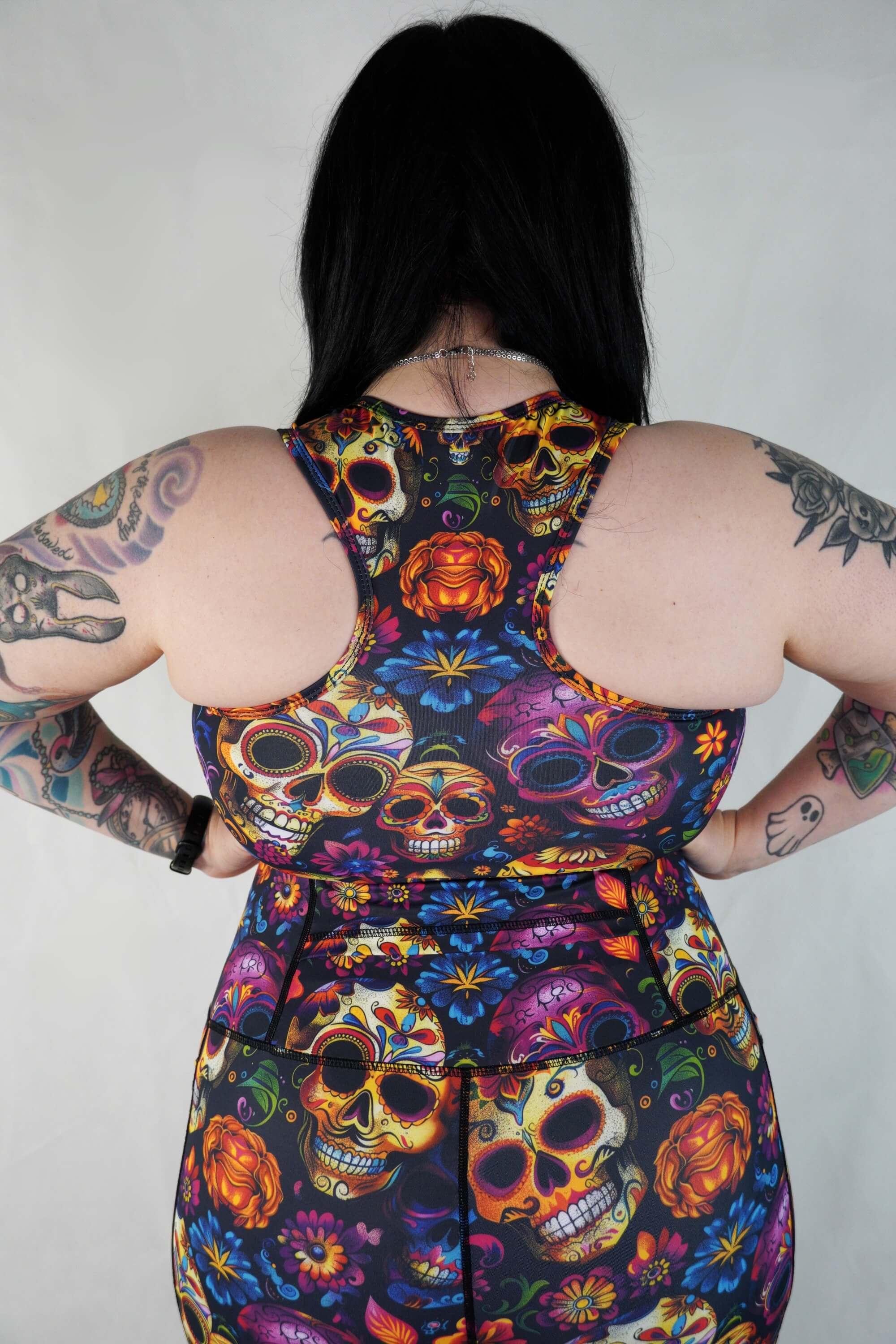 Day Of The Dead - Crop Top