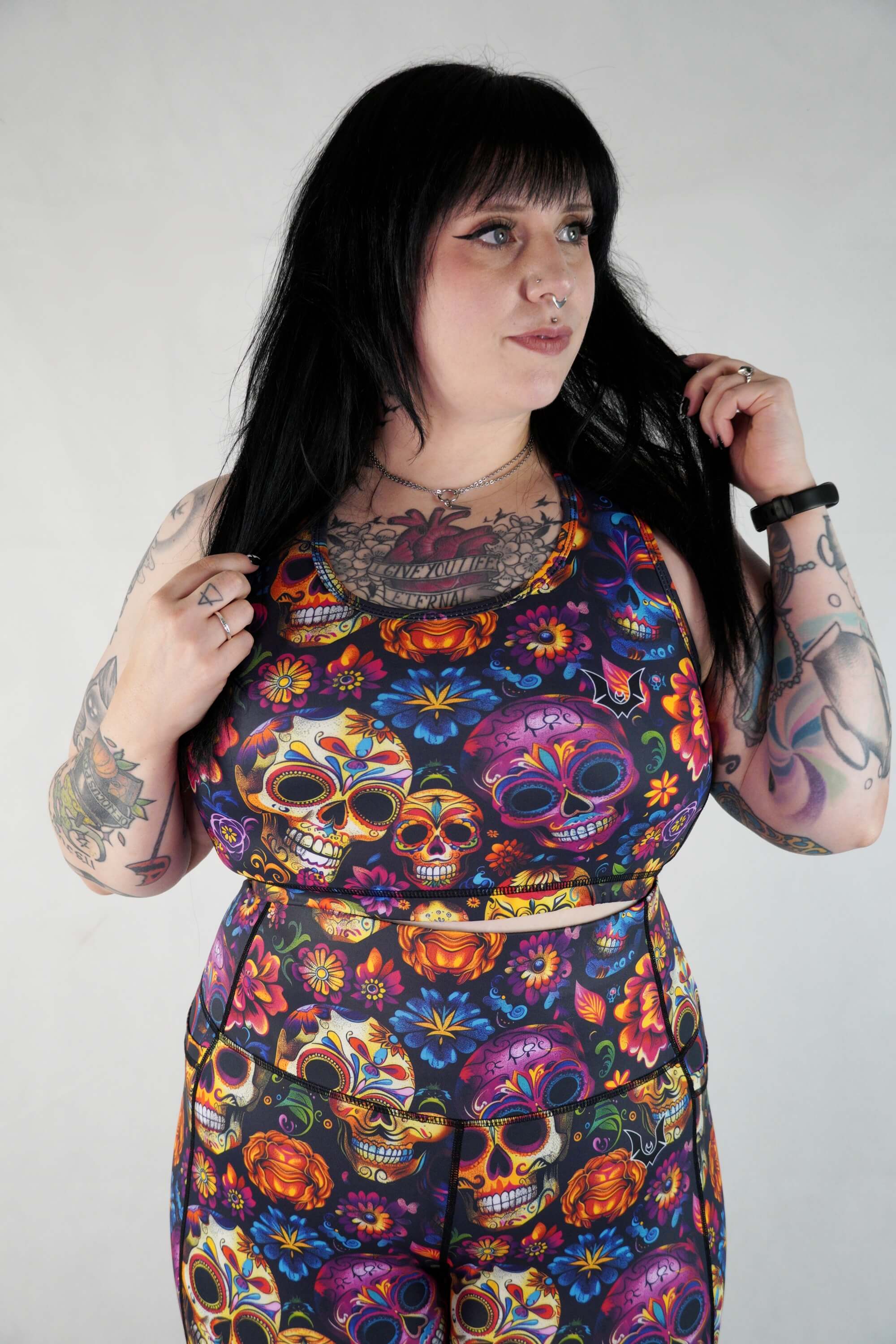 Day Of The Dead - Crop Top