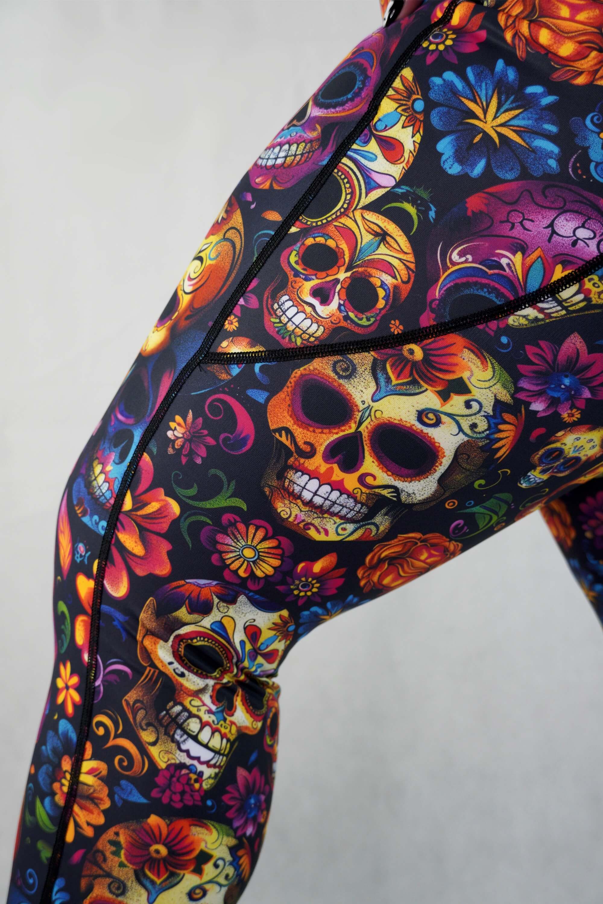Day Of The Dead - Side Pocket Leggings